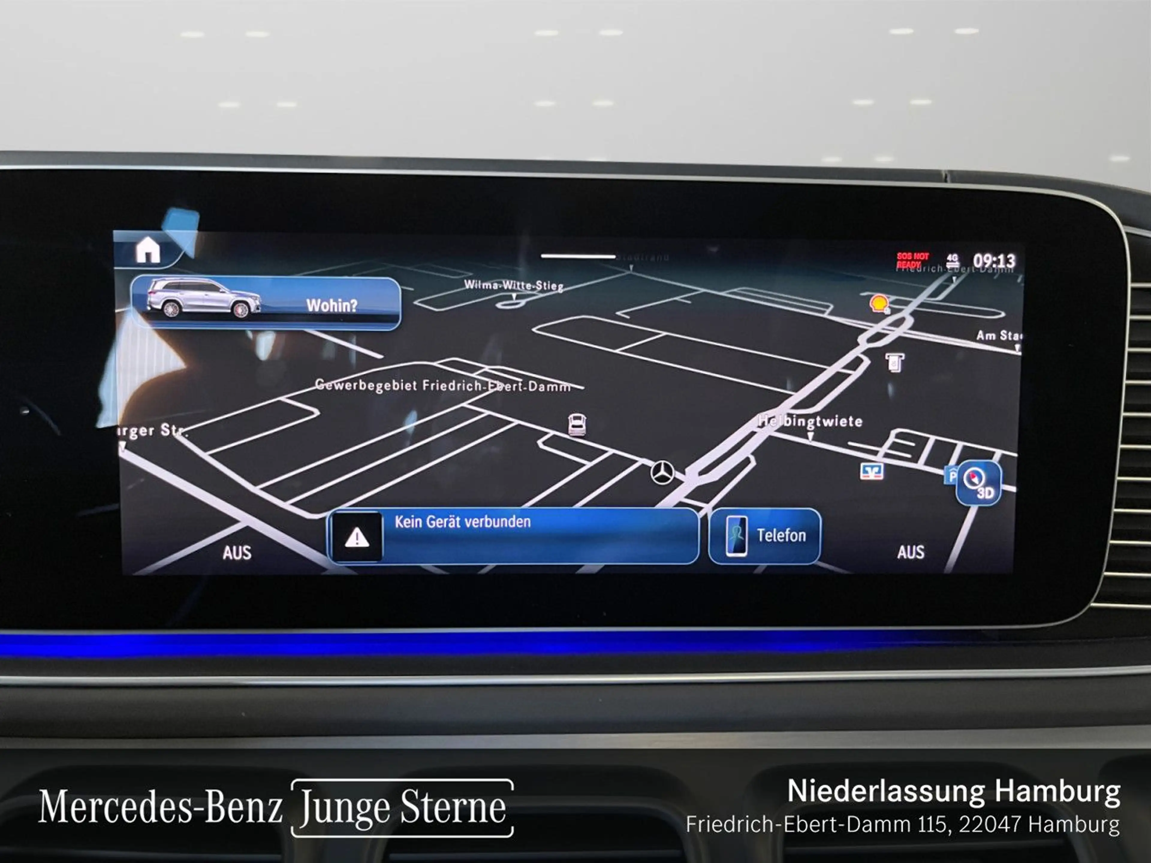 Mercedes-Benz GLS 63 AMG GLS 63 4M PANO+360+AHK+MULTIBEAM+HUD+SITZKLIMA+9G — photo 12