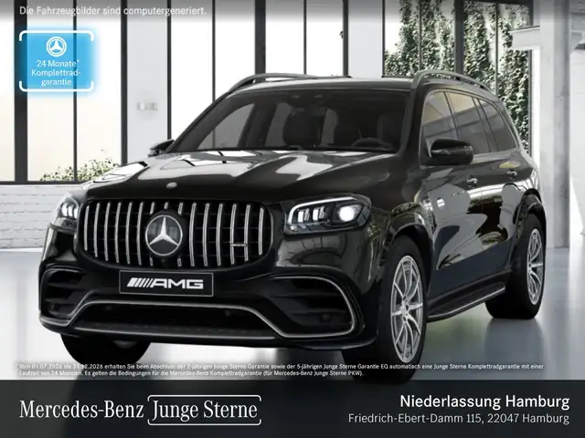 Mercedes-Benz GLS 63 AMG GLS 63 4M PANO+360+AHK+MULTIBEAM+HUD+SITZKLIMA+9G