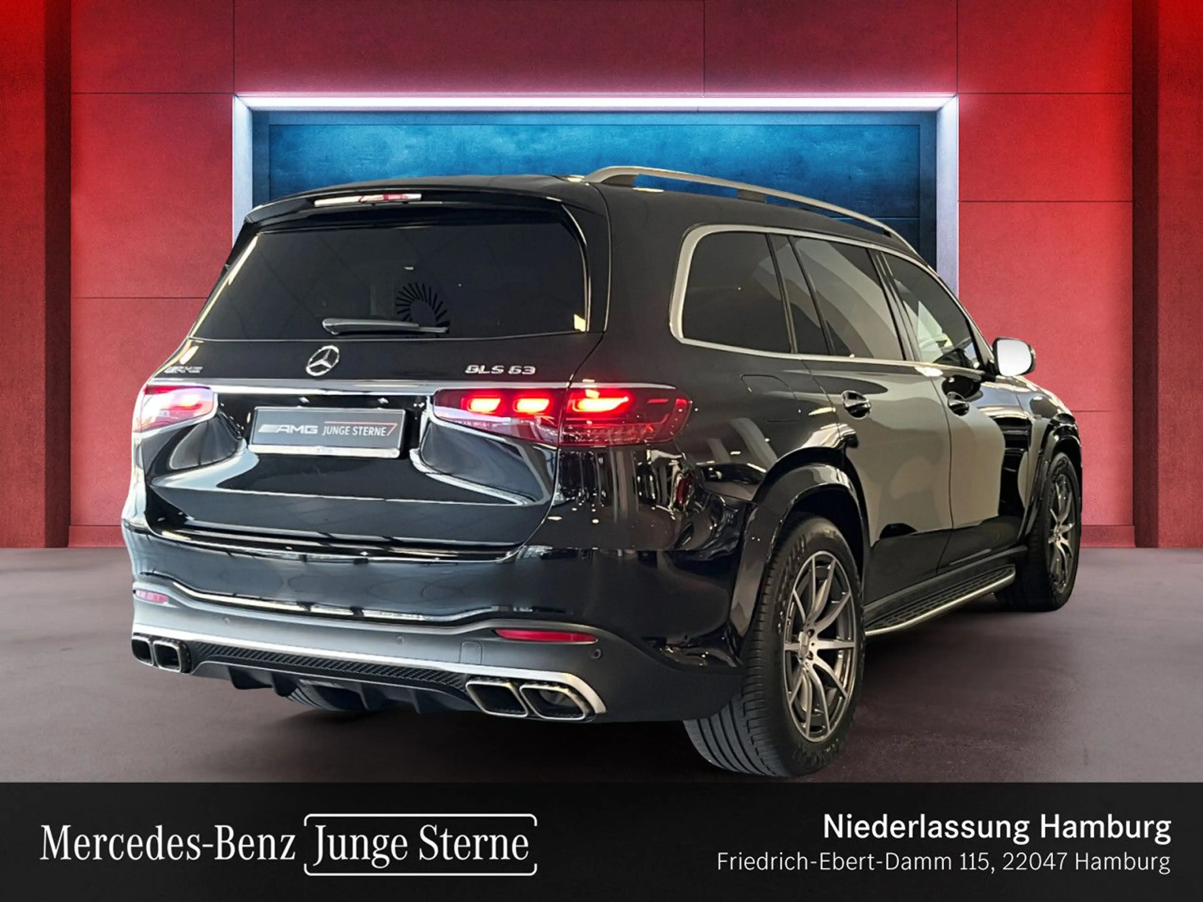 Mercedes-Benz GLS 63 AMG GLS 63 4M PANO+360+AHK+MULTIBEAM+HUD+SITZKLIMA+9G — photo 5