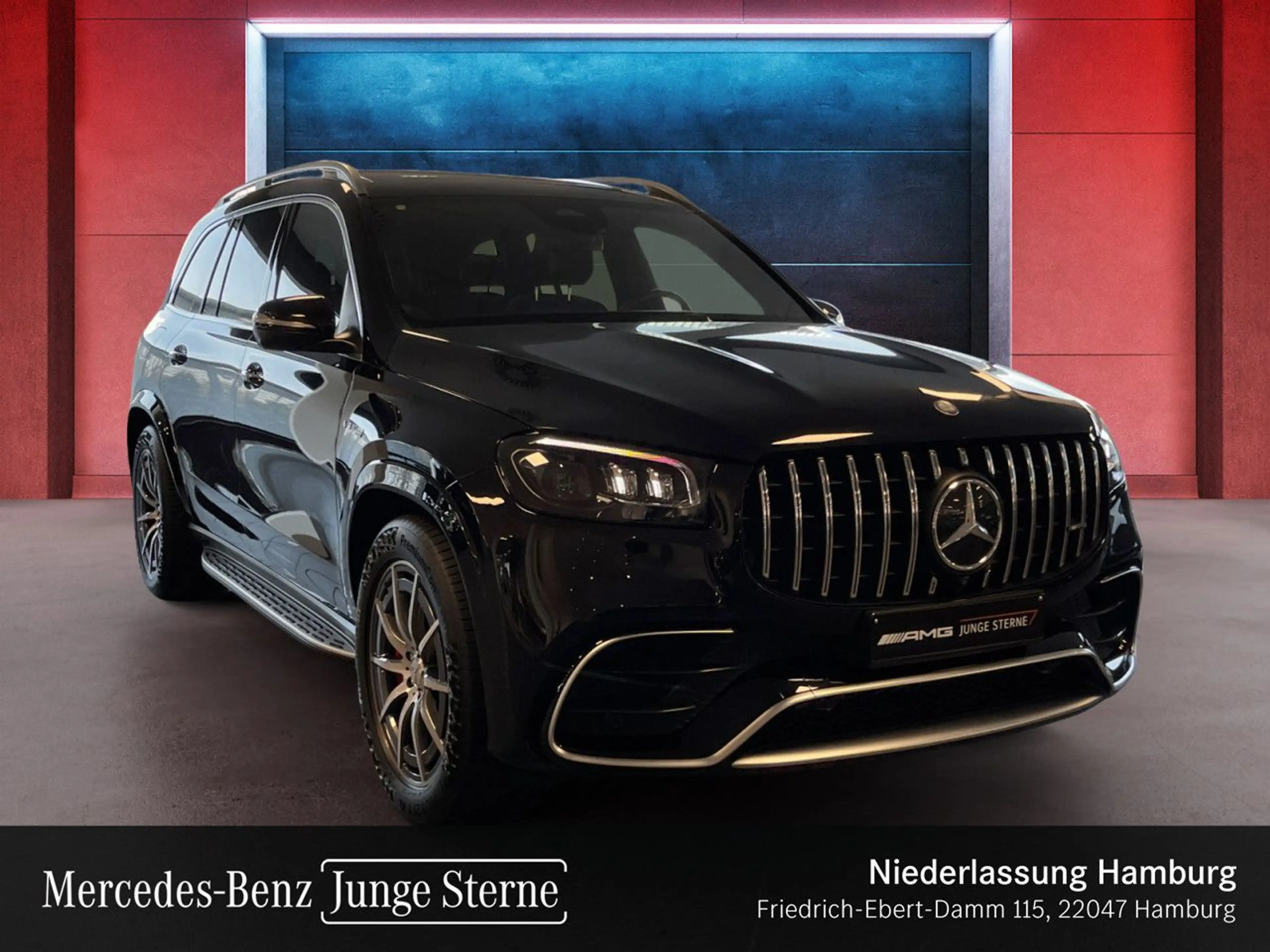 Mercedes-Benz GLS 63 AMG GLS 63 4M PANO+360+AHK+MULTIBEAM+HUD+SITZKLIMA+9G — photo 6