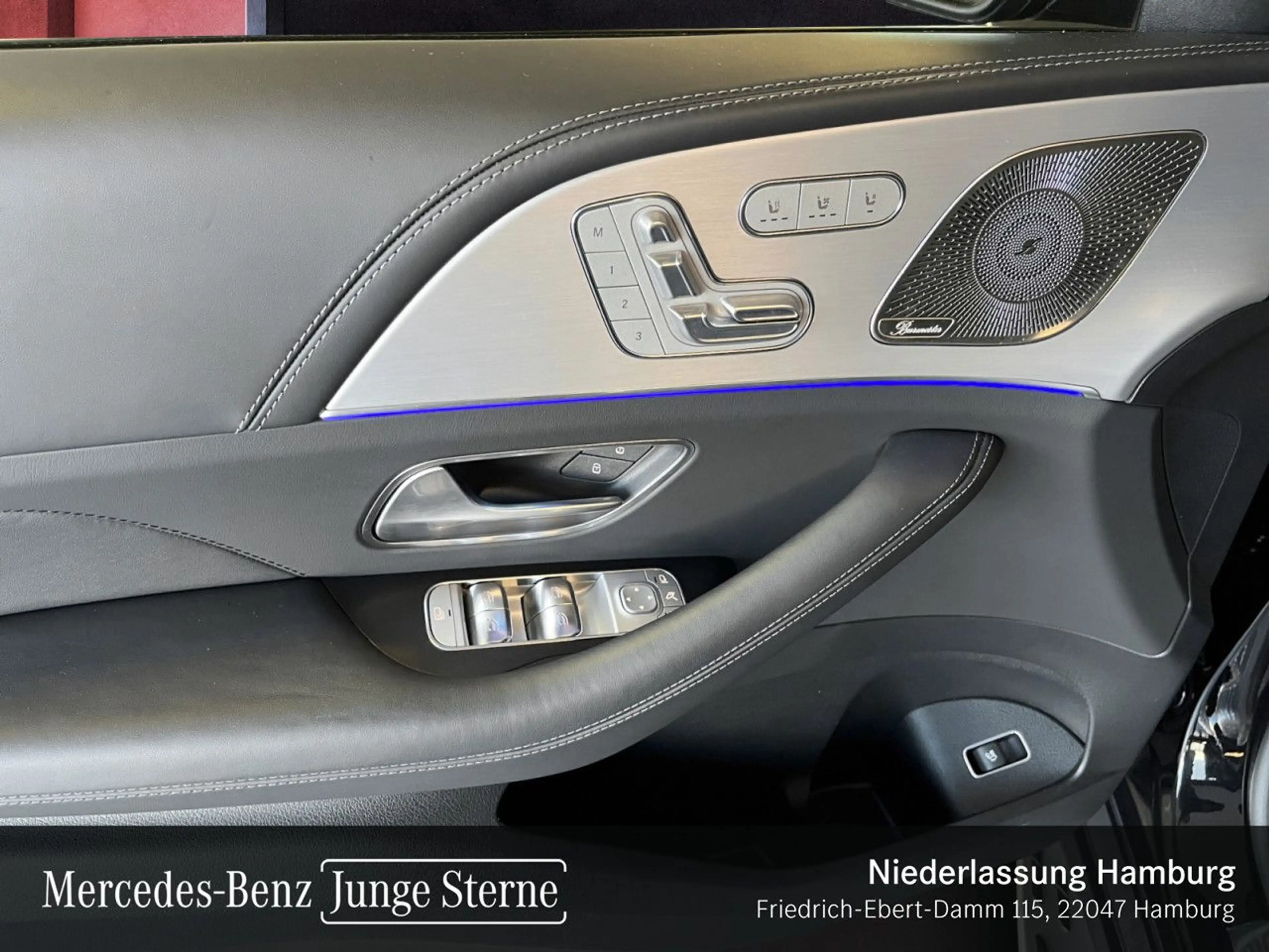 Mercedes-Benz GLS 63 AMG GLS 63 4M PANO+360+AHK+MULTIBEAM+HUD+SITZKLIMA+9G — photo 13