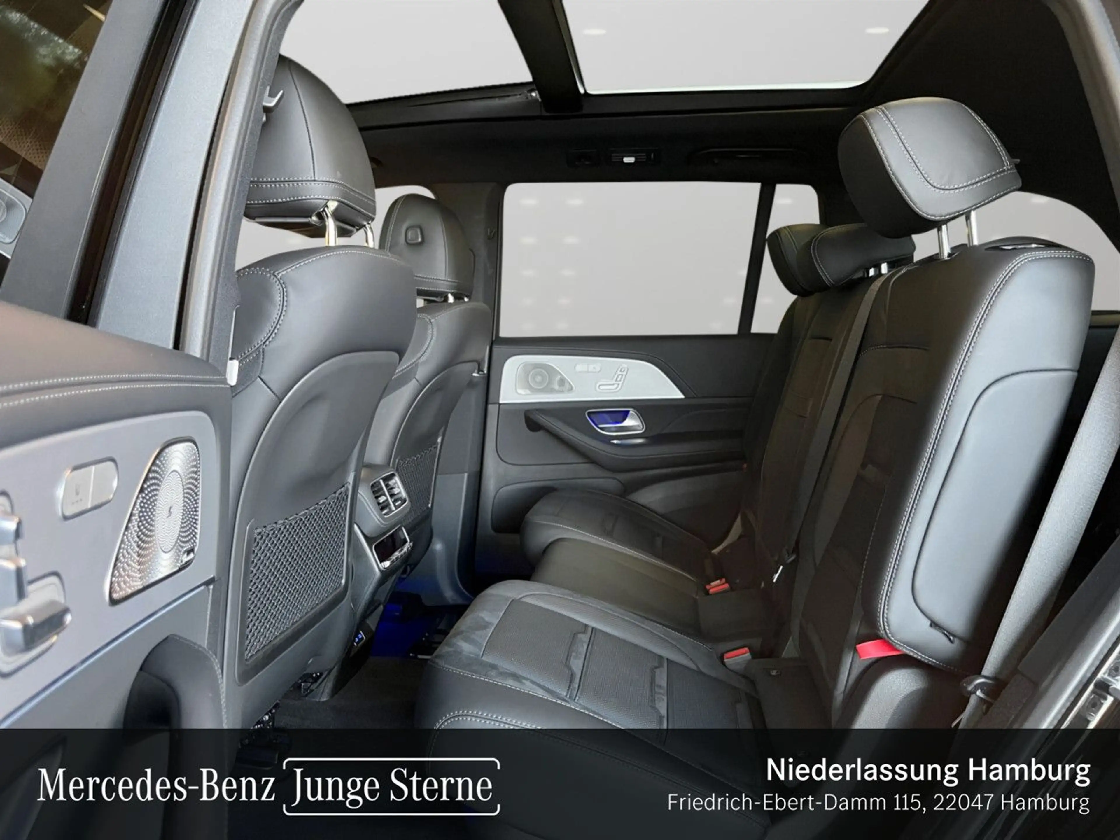Mercedes-Benz GLS 63 AMG GLS 63 4M PANO+360+AHK+MULTIBEAM+HUD+SITZKLIMA+9G — photo 14