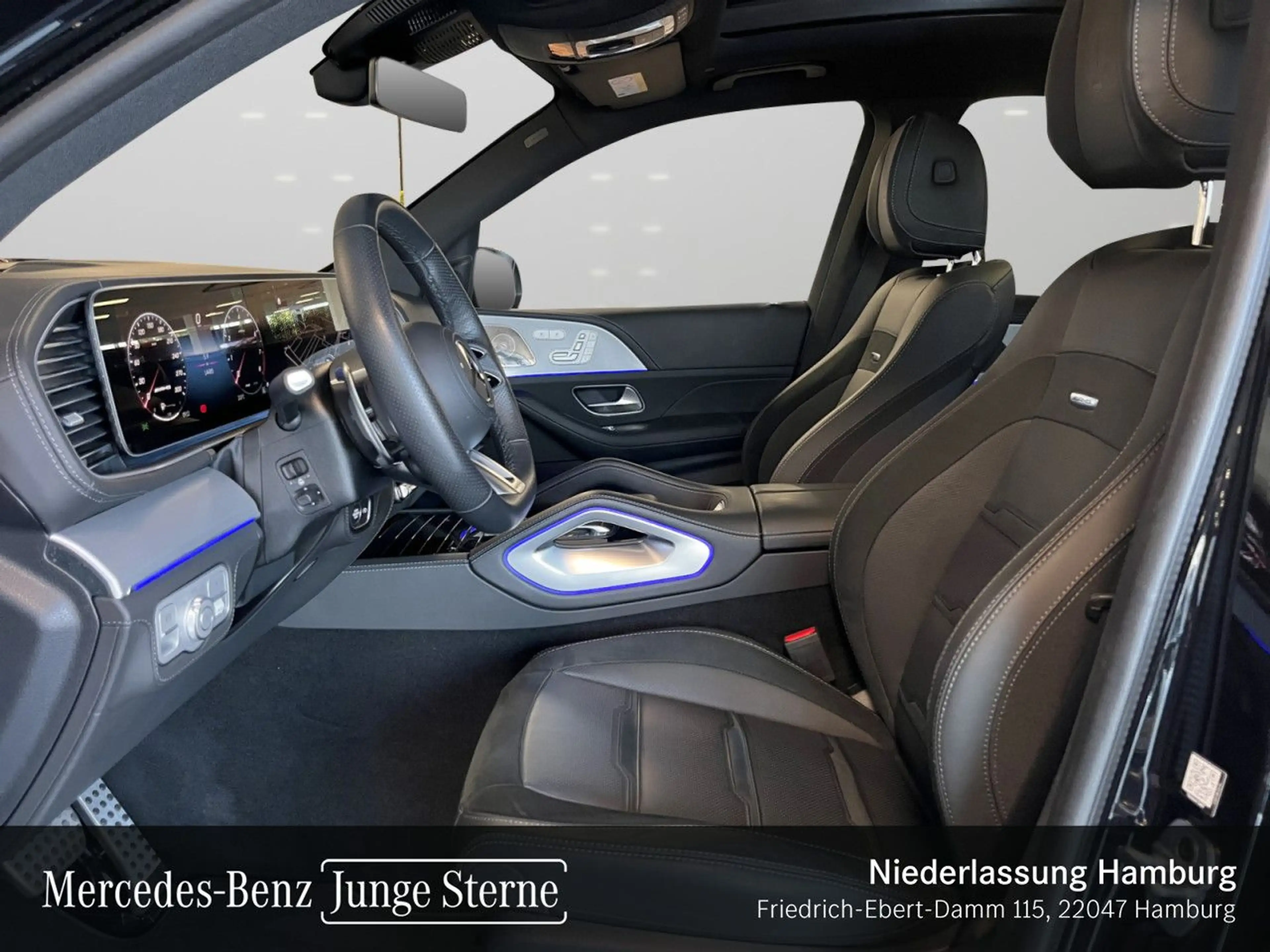 Mercedes-Benz GLS 63 AMG GLS 63 4M PANO+360+AHK+MULTIBEAM+HUD+SITZKLIMA+9G — photo 9