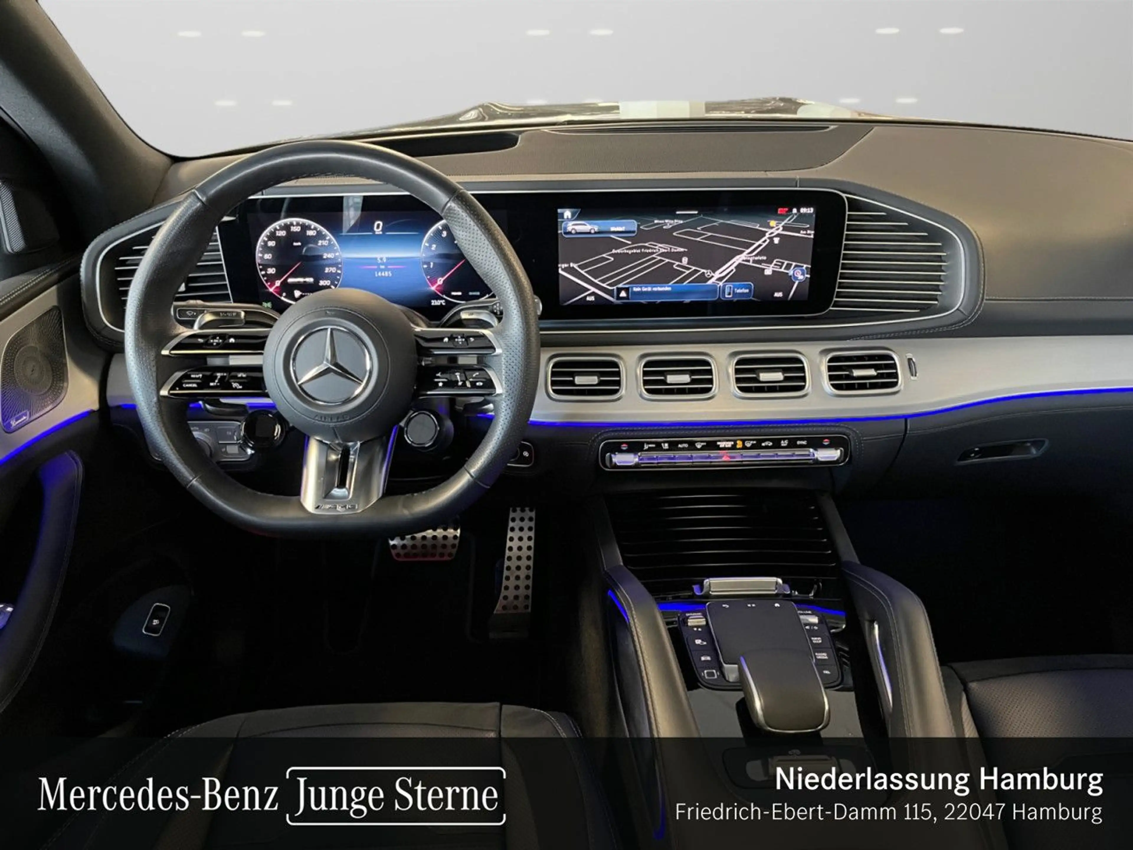Mercedes-Benz GLS 63 AMG GLS 63 4M PANO+360+AHK+MULTIBEAM+HUD+SITZKLIMA+9G — photo 10
