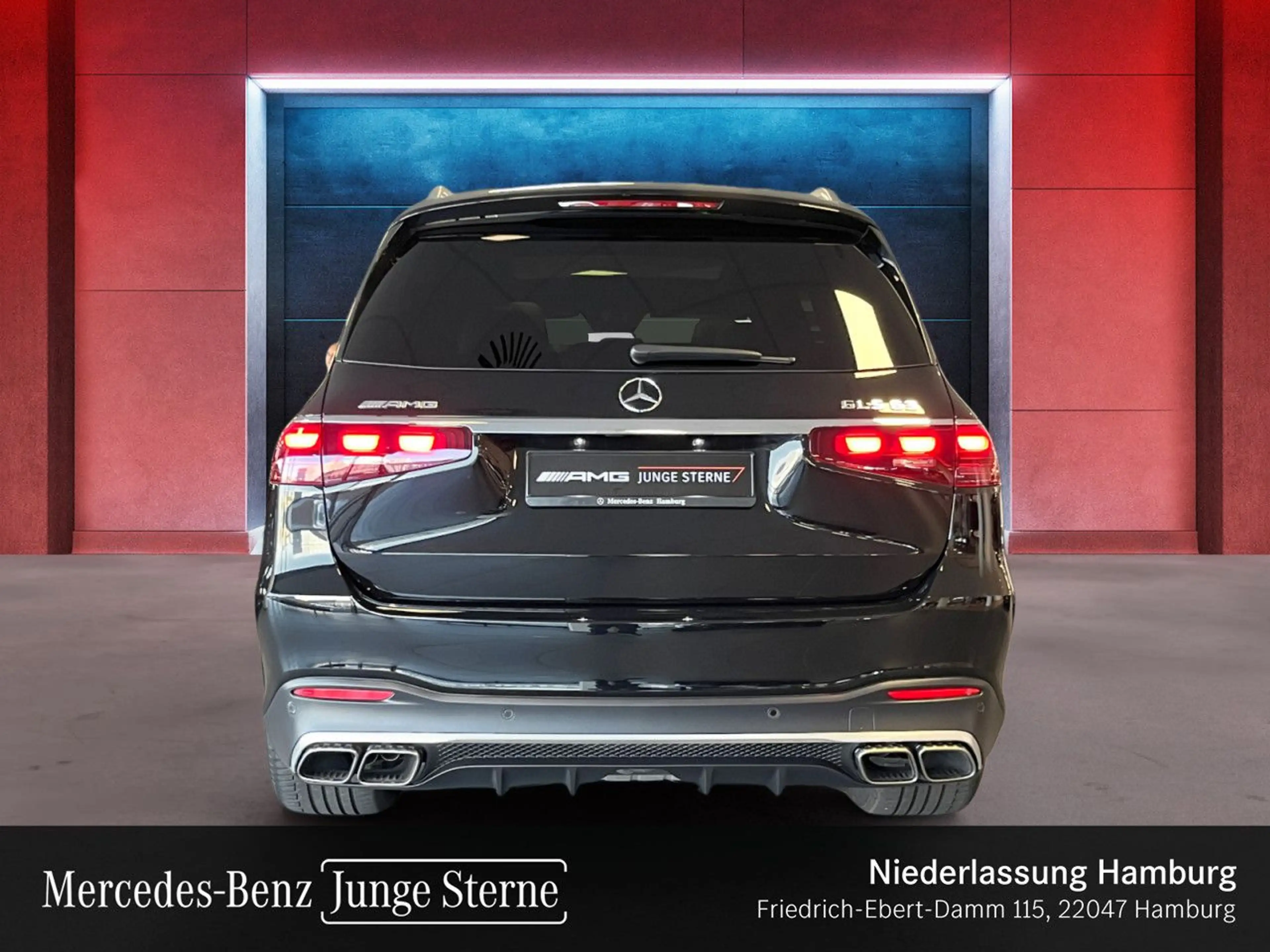 Mercedes-Benz GLS 63 AMG GLS 63 4M PANO+360+AHK+MULTIBEAM+HUD+SITZKLIMA+9G — photo 4