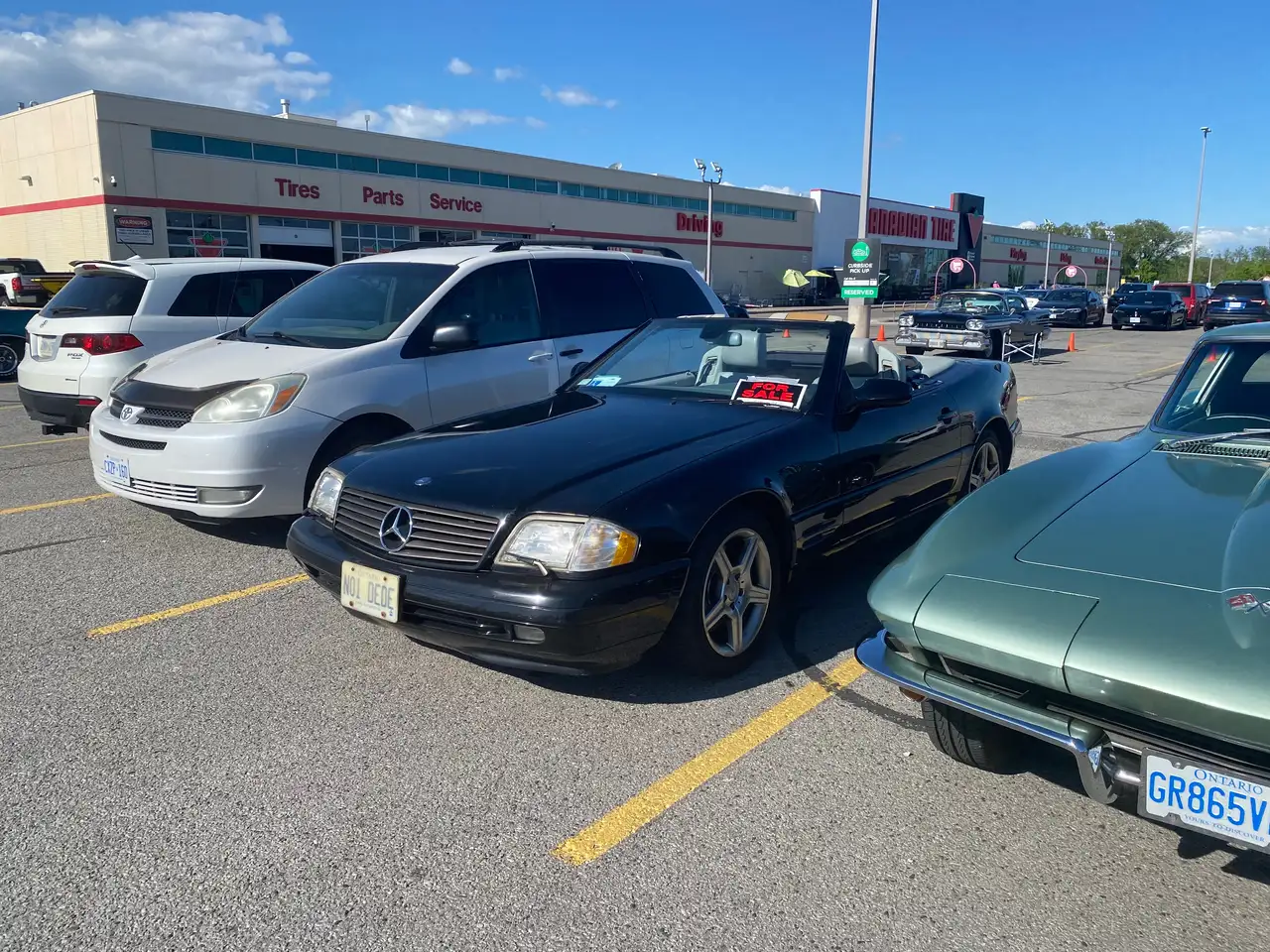 1999 Mercedes-Benz 500