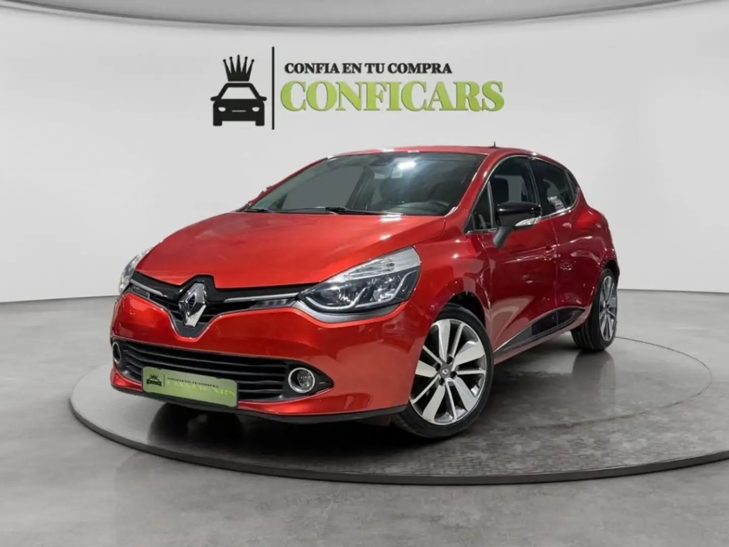 Renault Clio TCe eco2 Energy Dynamique Rot - 1