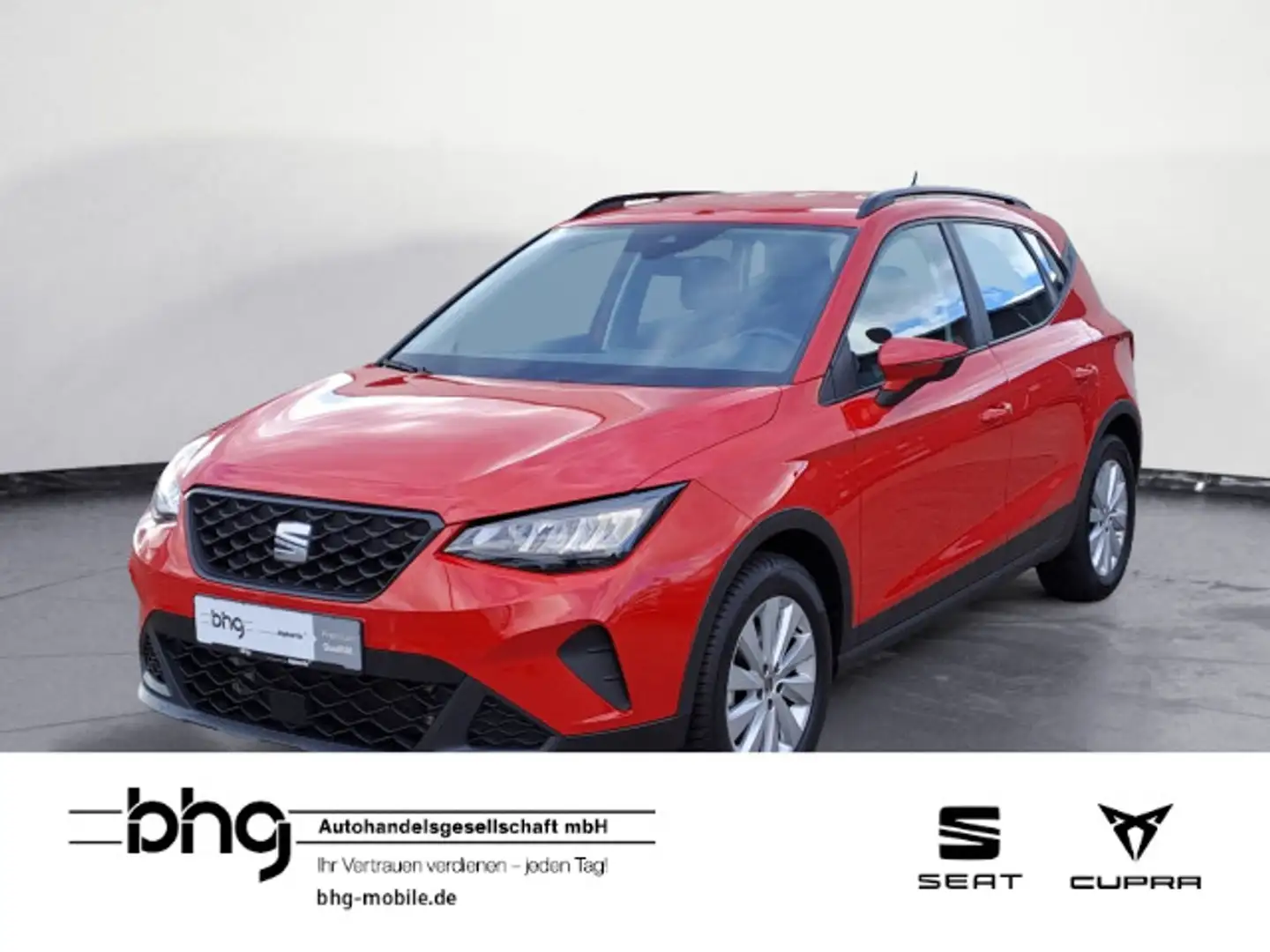 SEAT Arona 1.0 TSI Style LED-Technologie für Scheinwe Rouge - 1