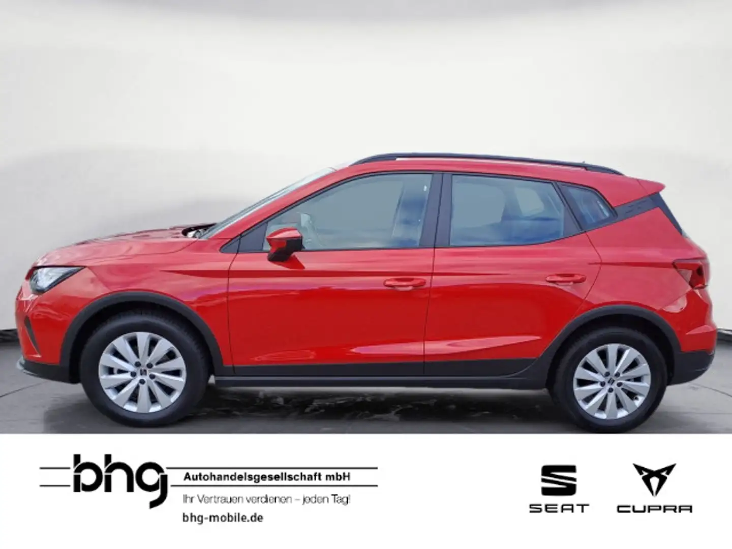 SEAT Arona 1.0 TSI Style LED-Technologie für Scheinwe Rouge - 2