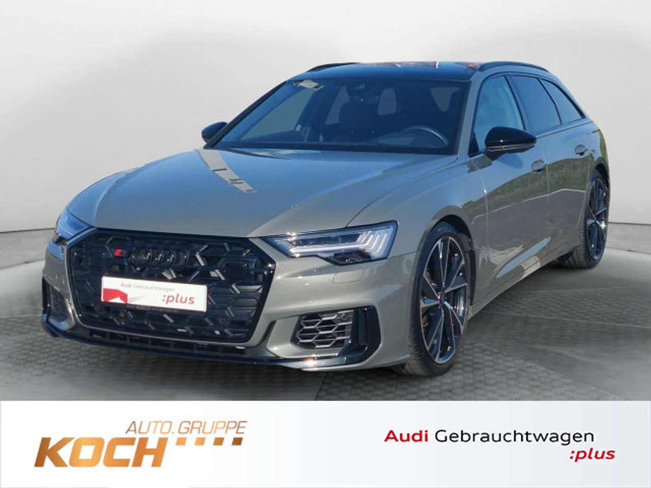 Audi S6 — Audi S6 55 TDI q. Tiptr., HD-Matrix, Pano, AHK