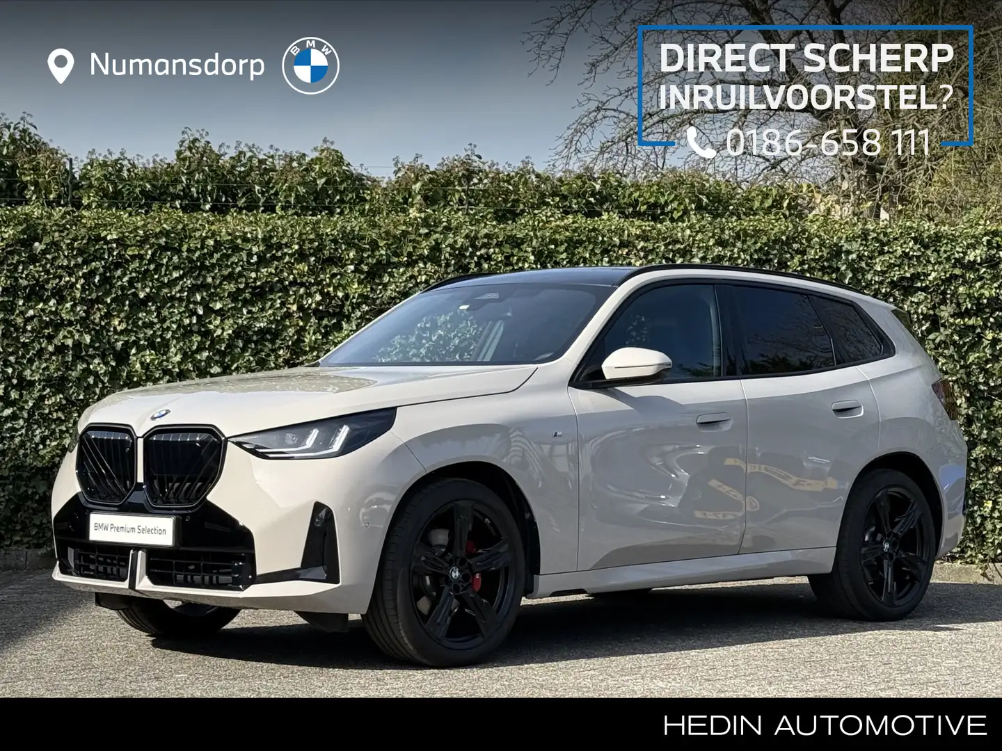 BMW X3 20 xDrive | M-Sport Pro | Panorama | Harman/kardon Grigio - 1