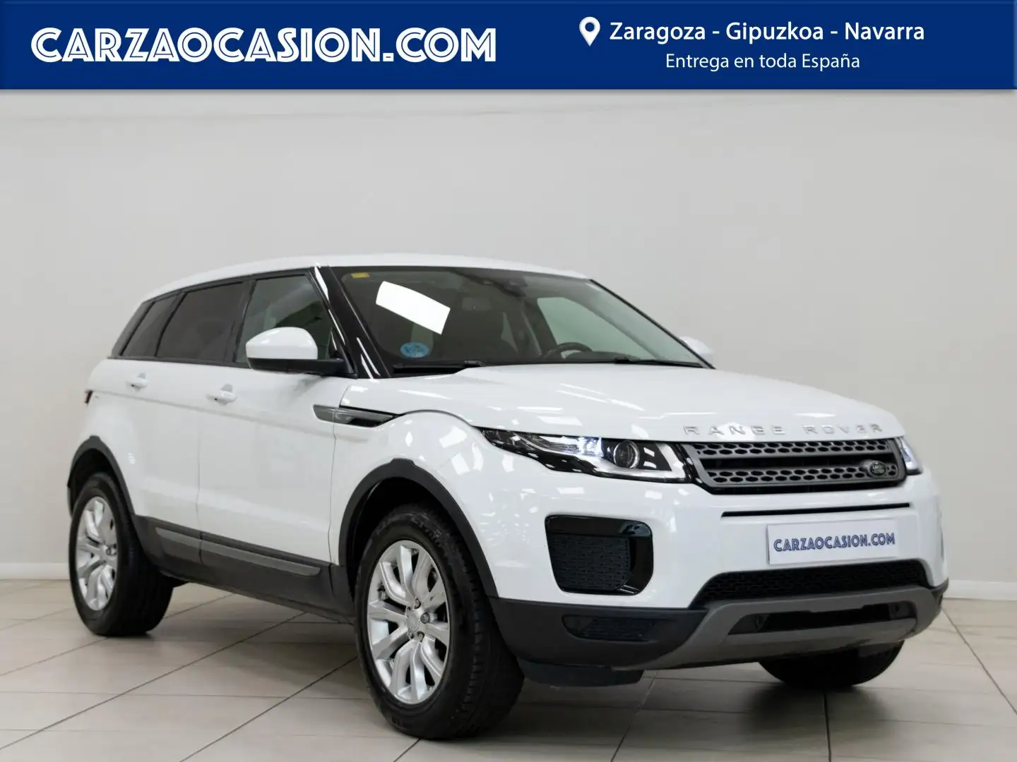 Land Rover Range Rover Evoque 2.0L eD4 Diesel 110kW (150CV) 4x2 Pure Blanco - 1