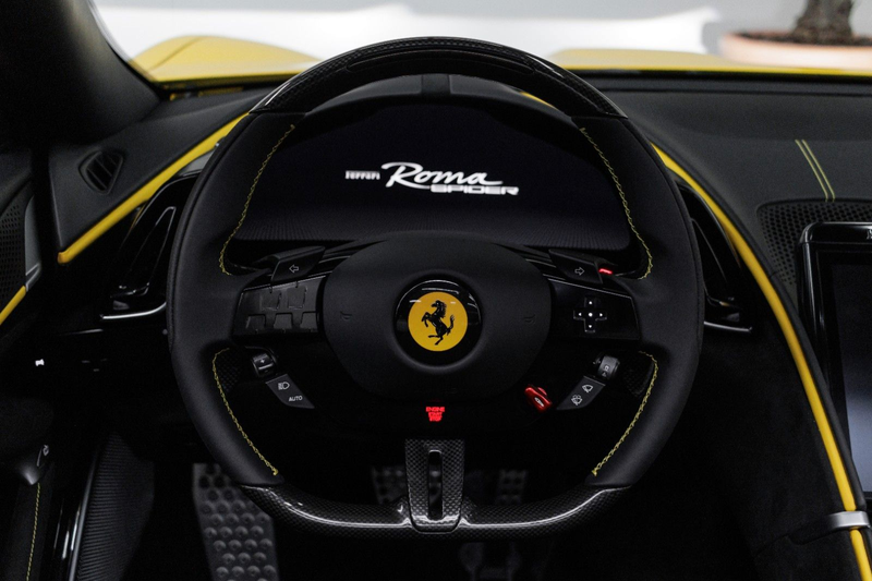 Ferrari Roma Spider/CARBON/DAYTONA/JBL/PASS.DISPLAY/ACC — photo 12