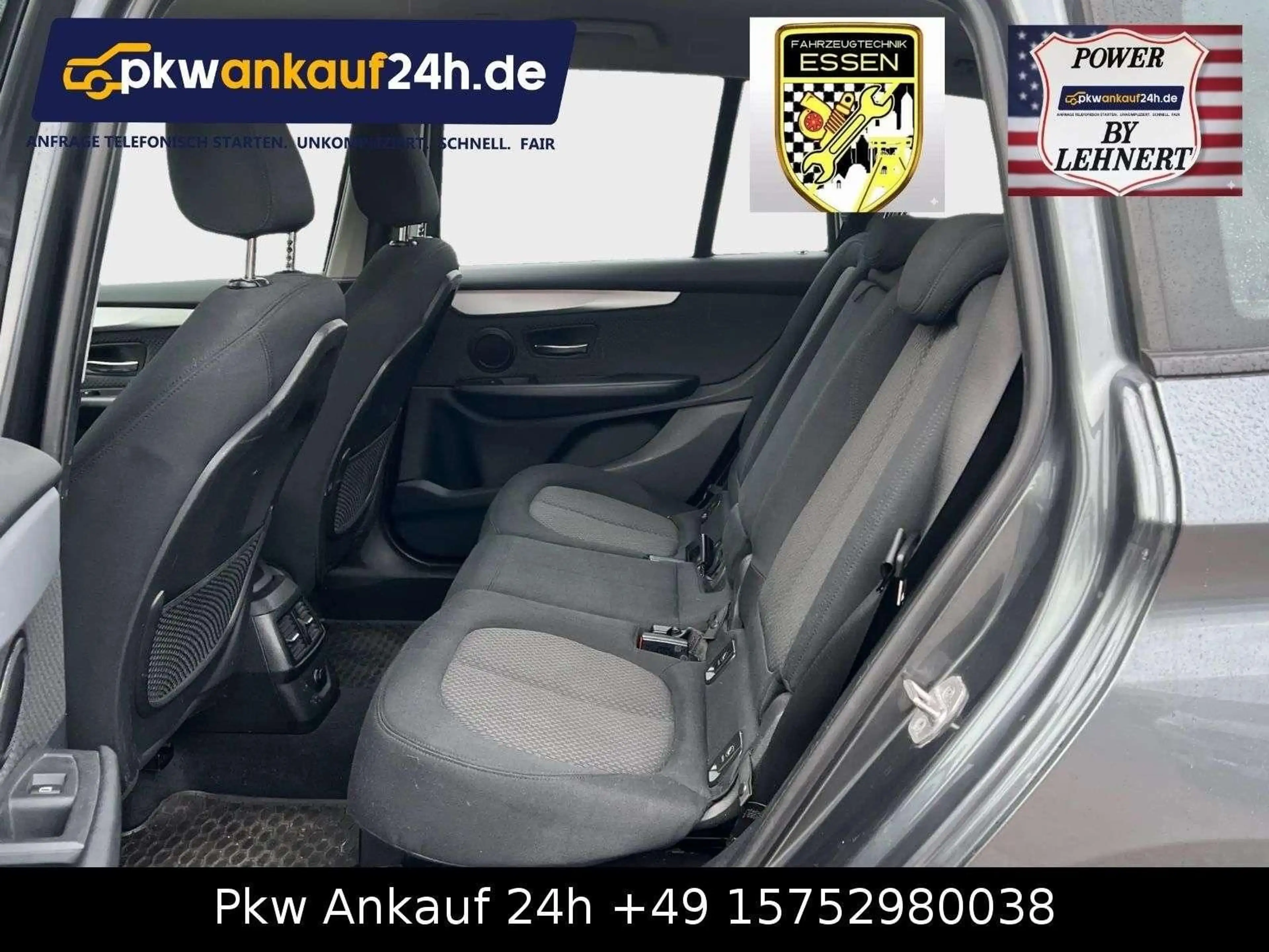 BMW 216 2 Gran Tourer 216 d Advantage*Garantie12M* — photo 9