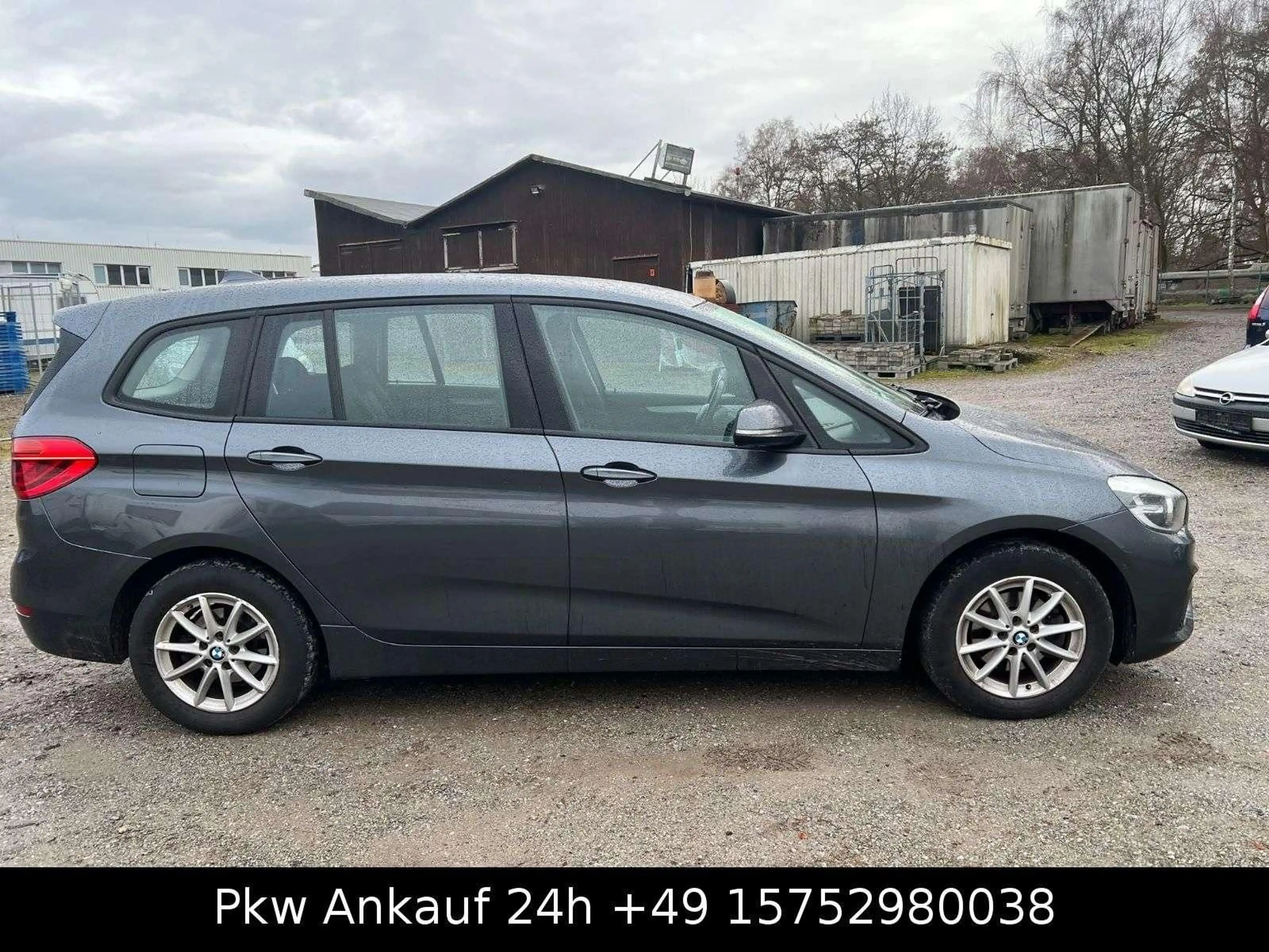 BMW 216 2 Gran Tourer 216 d Advantage*Garantie12M* — photo 14