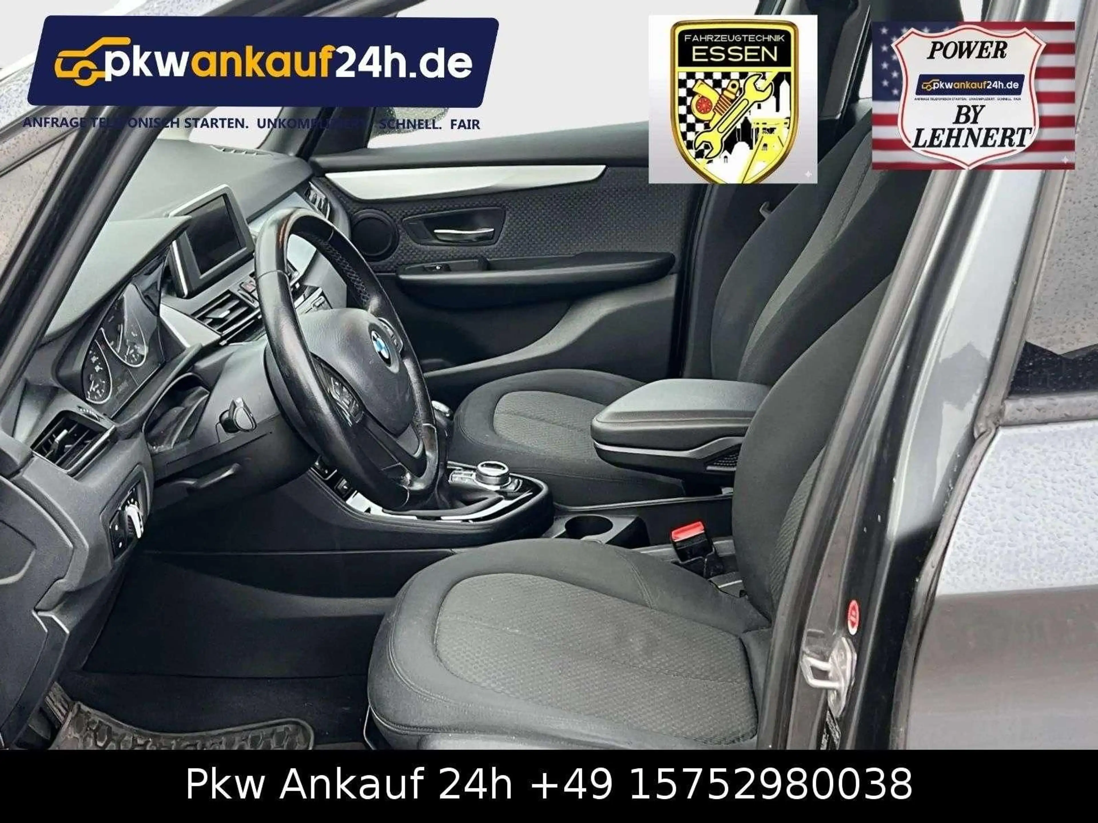 BMW 216 2 Gran Tourer 216 d Advantage*Garantie12M* — photo 8