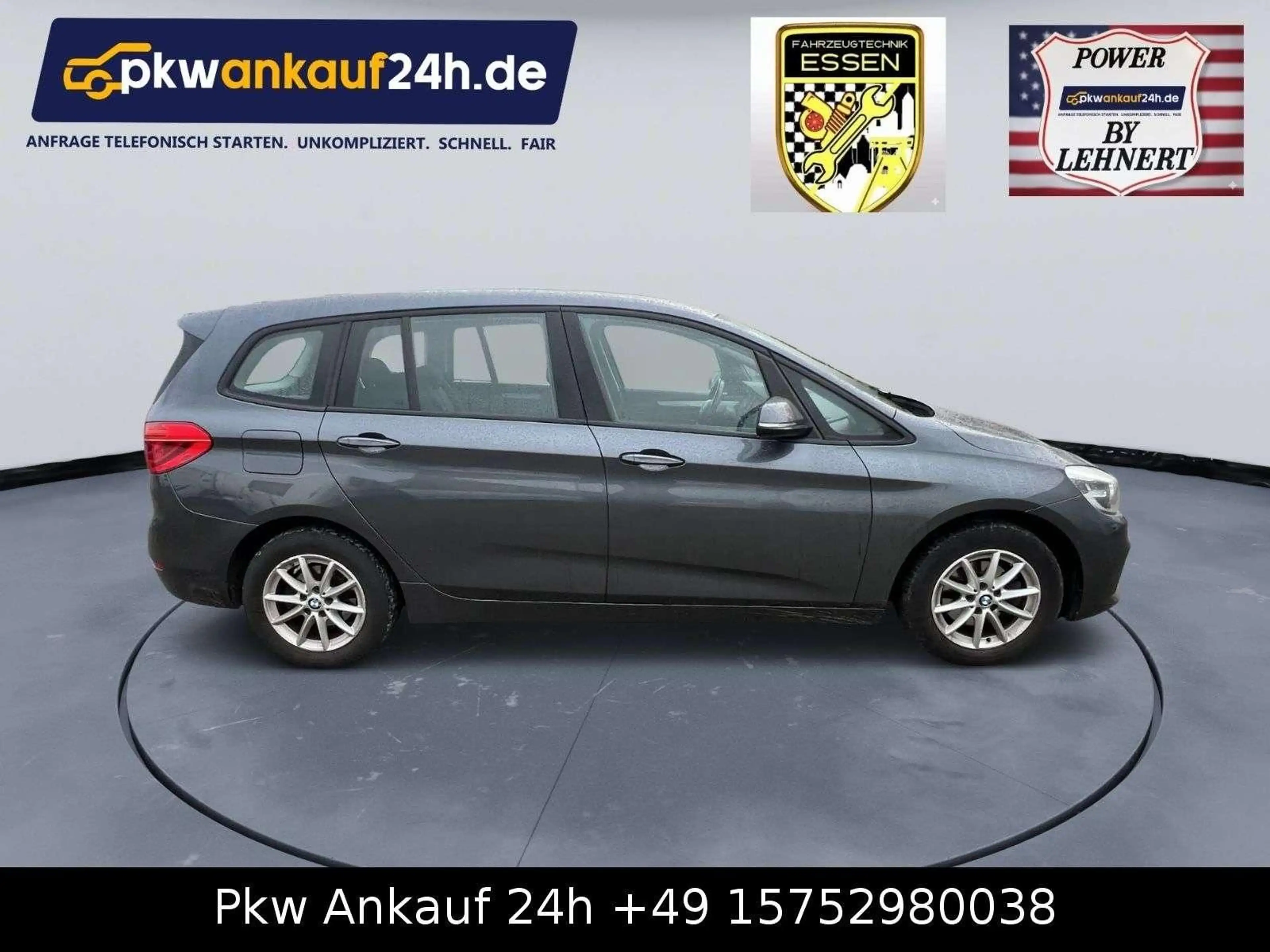 BMW 216 2 Gran Tourer 216 d Advantage*Garantie12M* — photo 3
