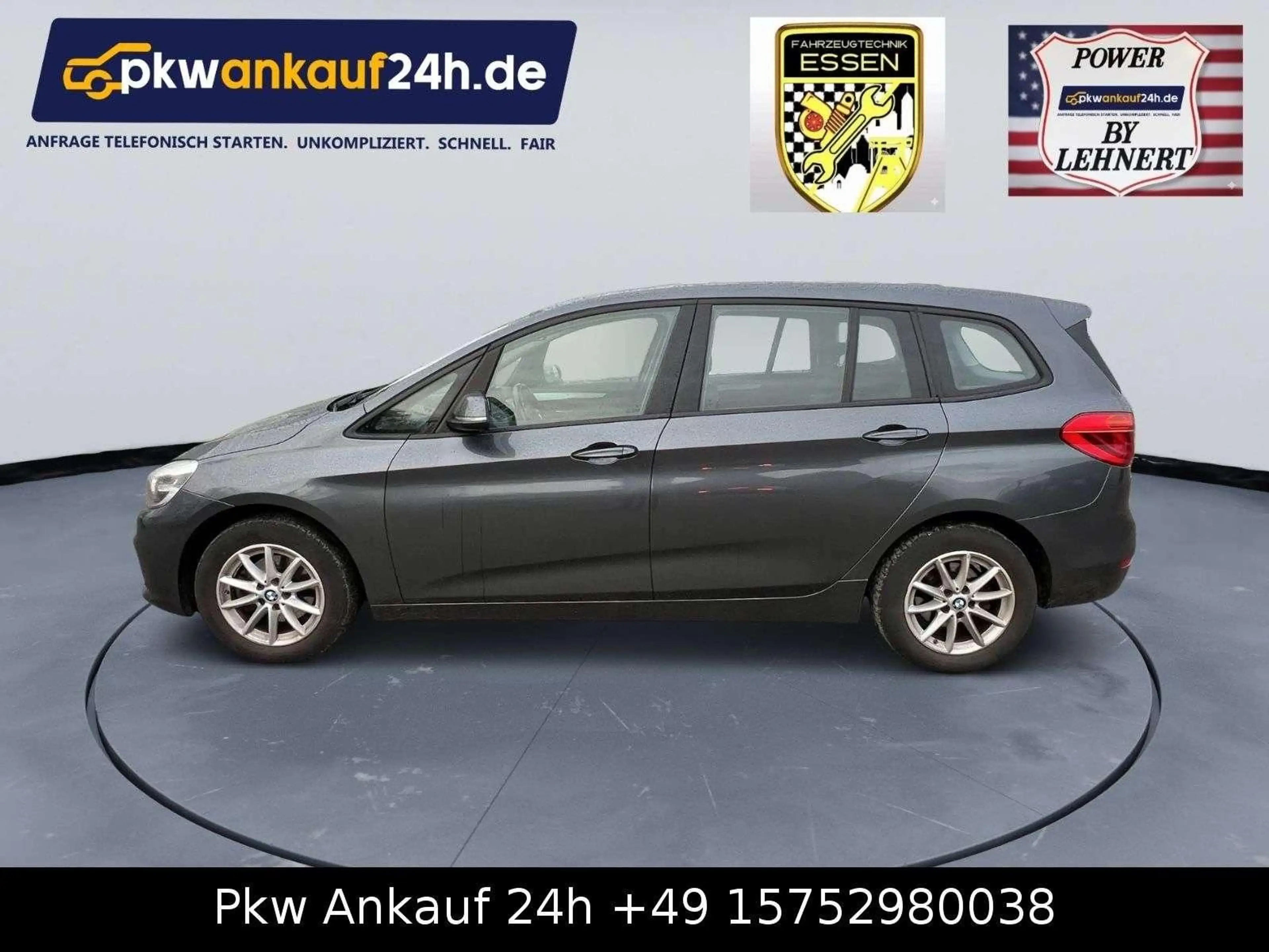 BMW 216 2 Gran Tourer 216 d Advantage*Garantie12M* — photo 7
