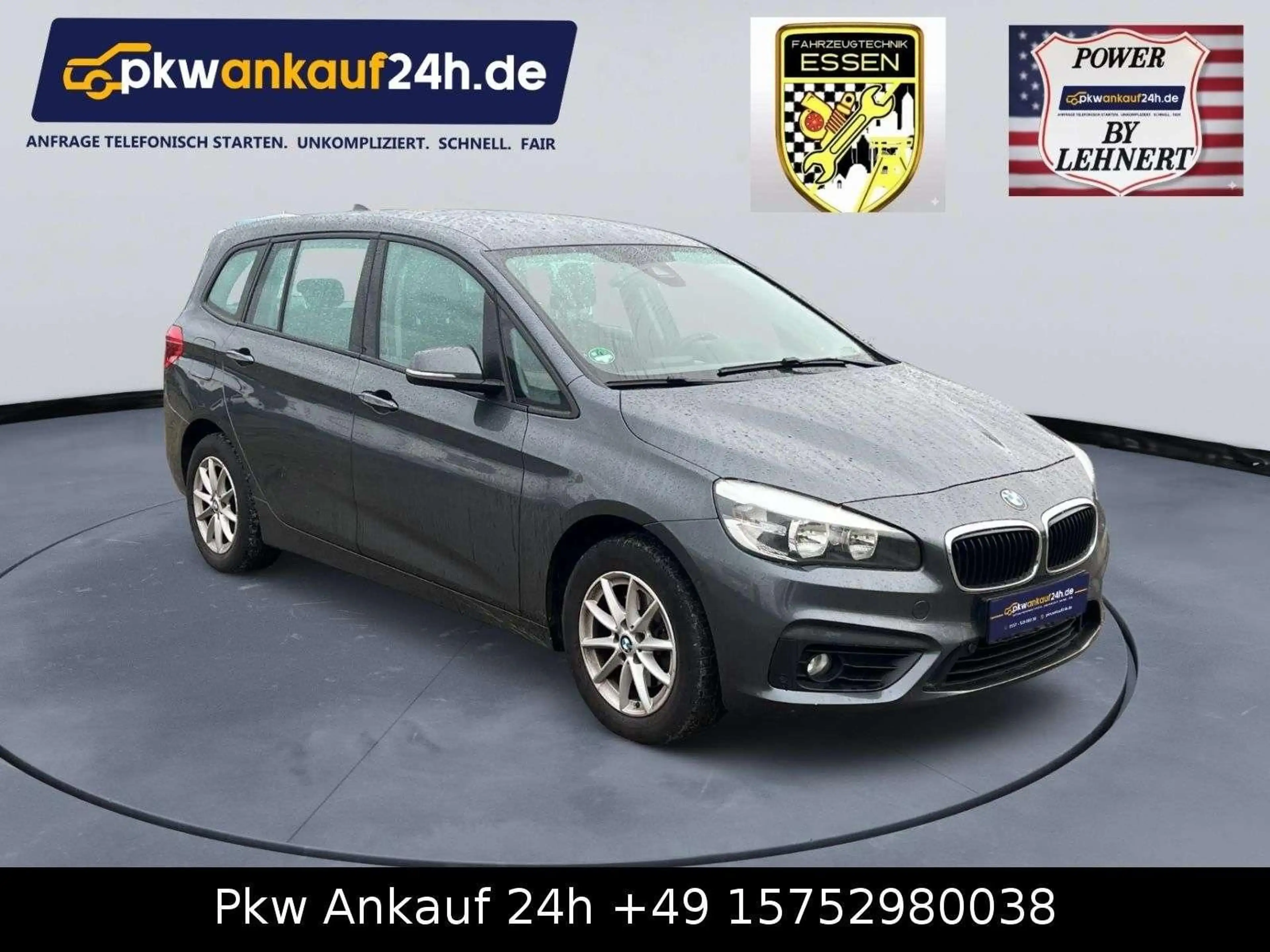 BMW 216 2 Gran Tourer 216 d Advantage*Garantie12M* — photo 2
