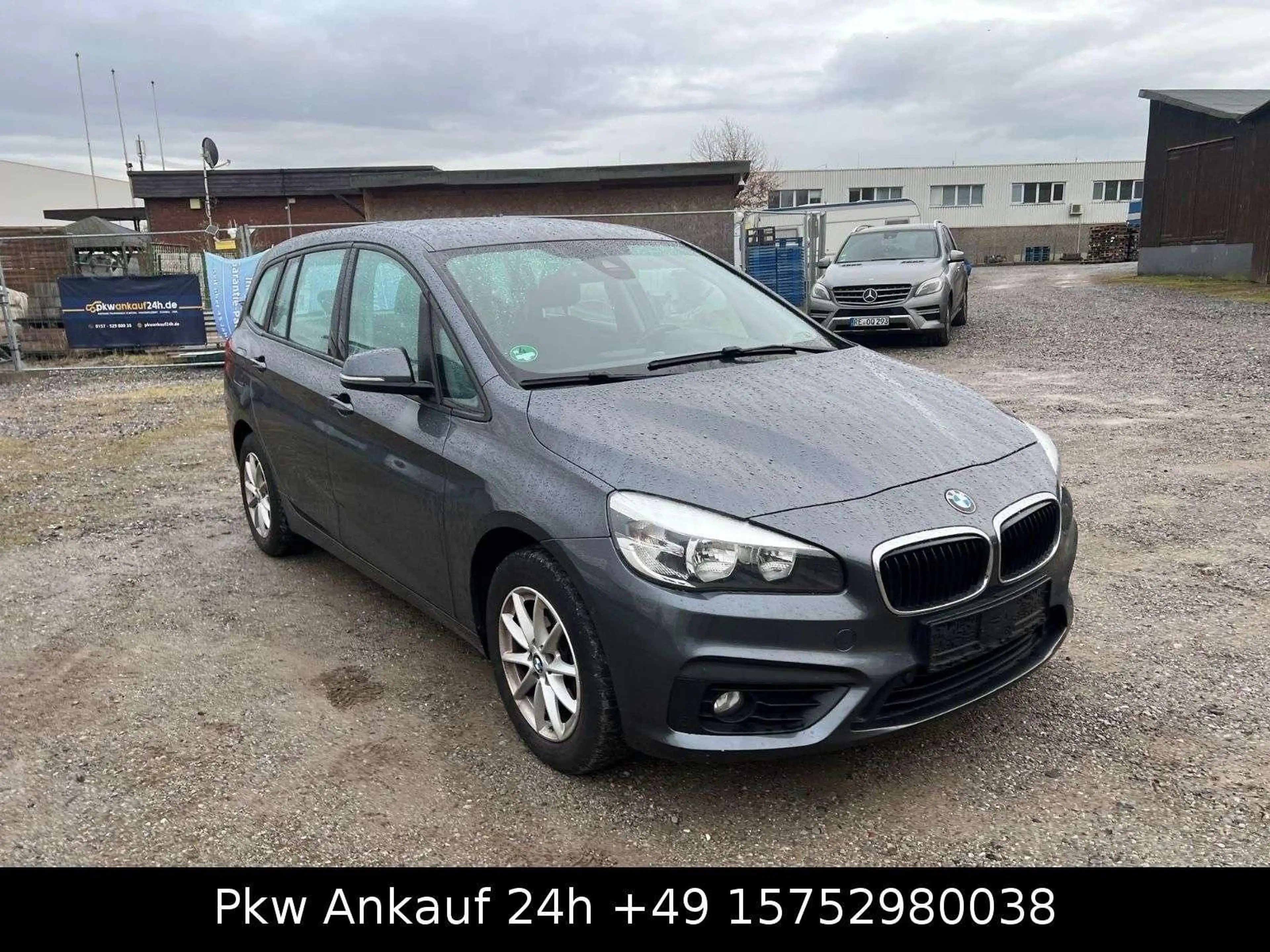 BMW 216 2 Gran Tourer 216 d Advantage*Garantie12M* — photo 13