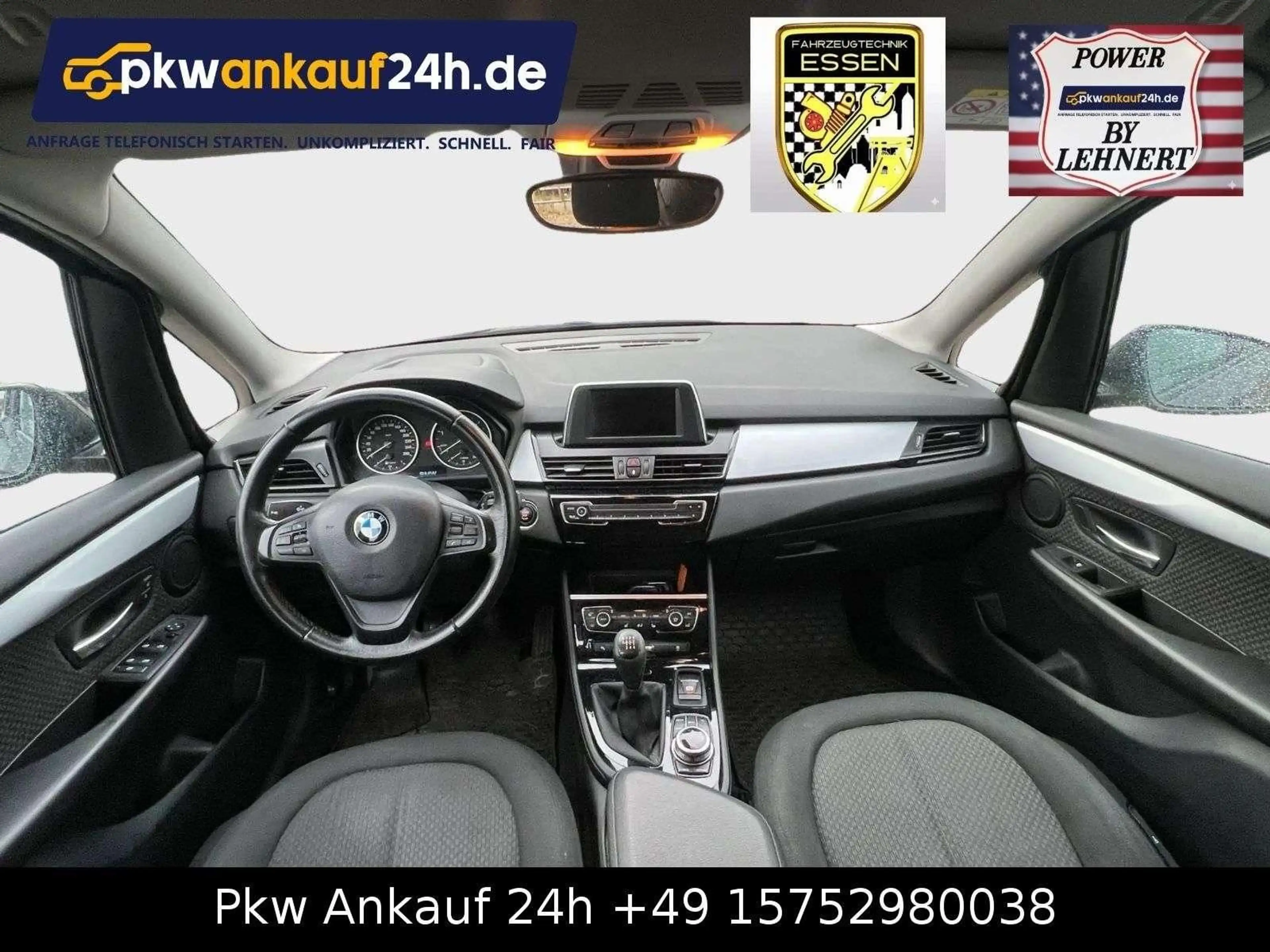 BMW 216 2 Gran Tourer 216 d Advantage*Garantie12M* — photo 10