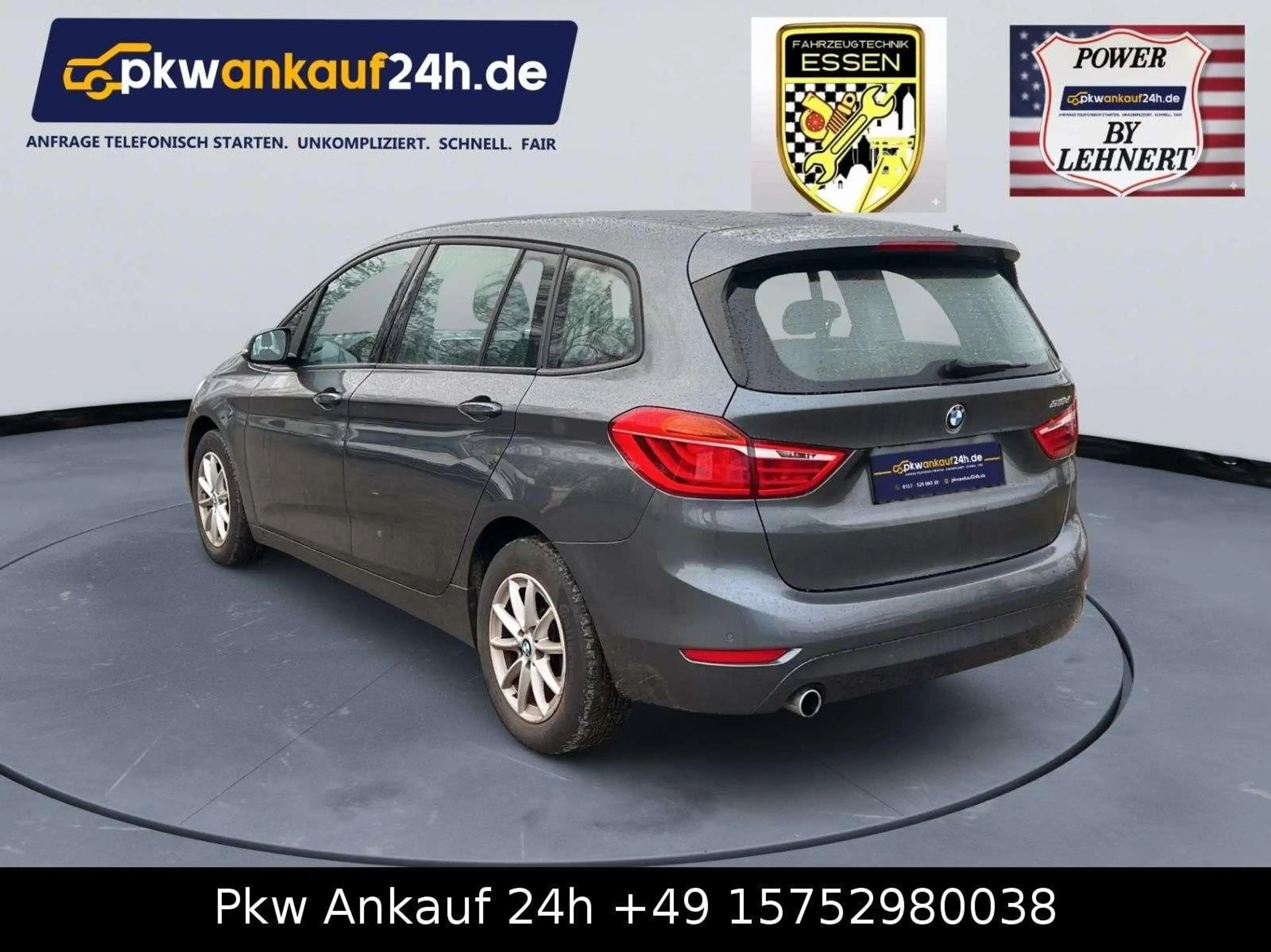 BMW 216 2 Gran Tourer 216 d Advantage*Garantie12M* — photo 6