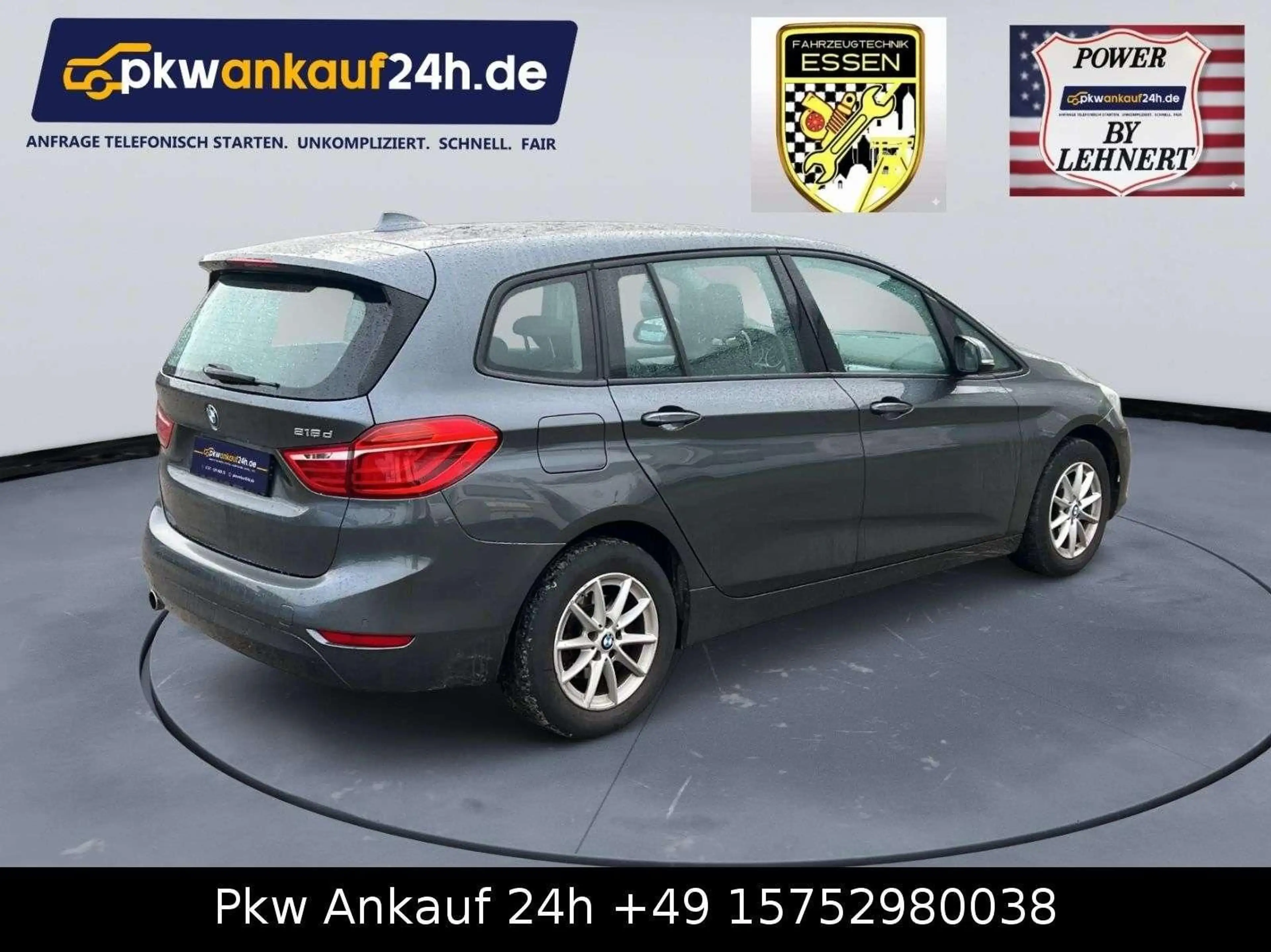 BMW 216 2 Gran Tourer 216 d Advantage*Garantie12M* — photo 4