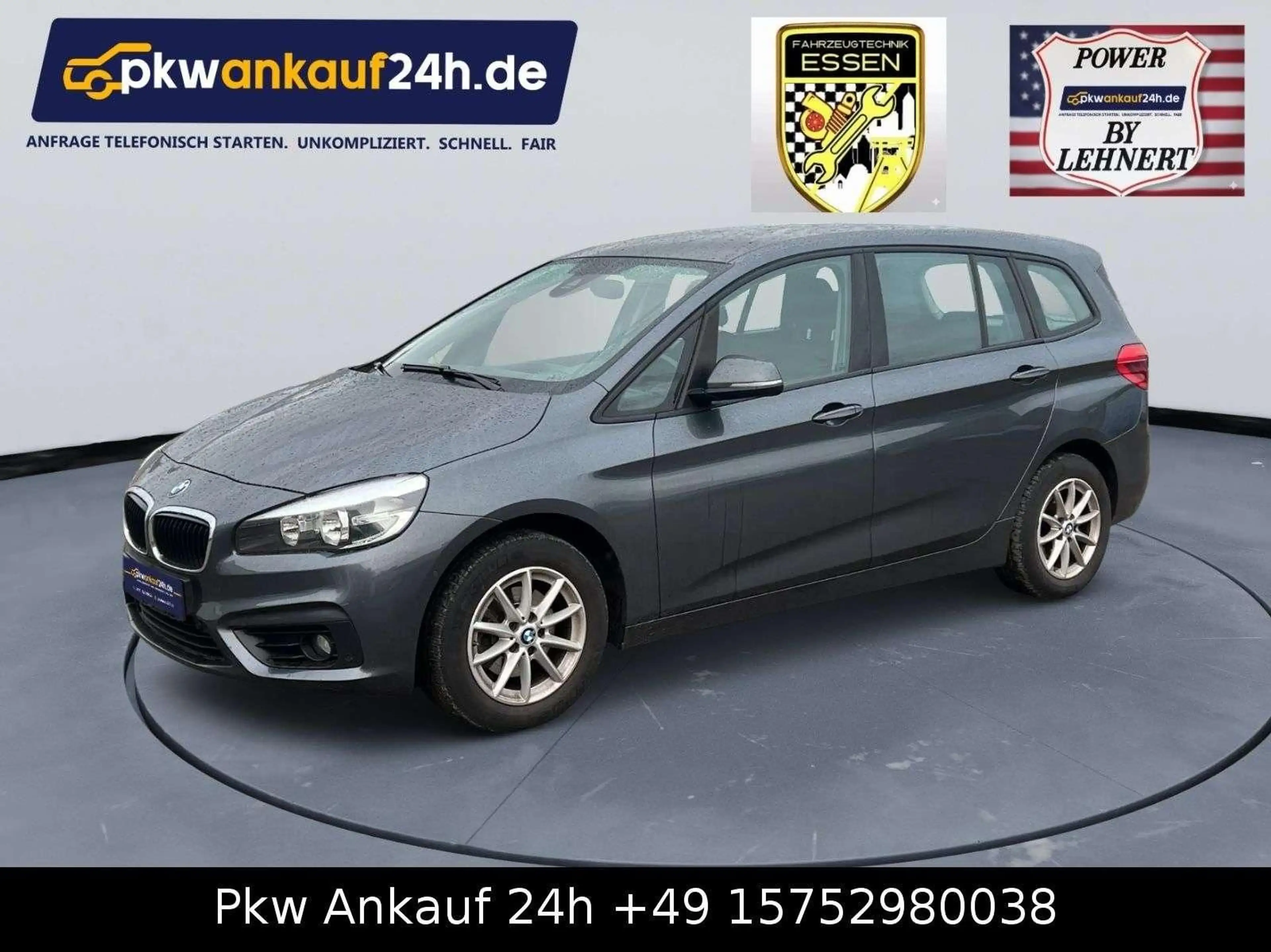 BMW 216 2 Gran Tourer 216 d Advantage*Garantie12M* — photo 11