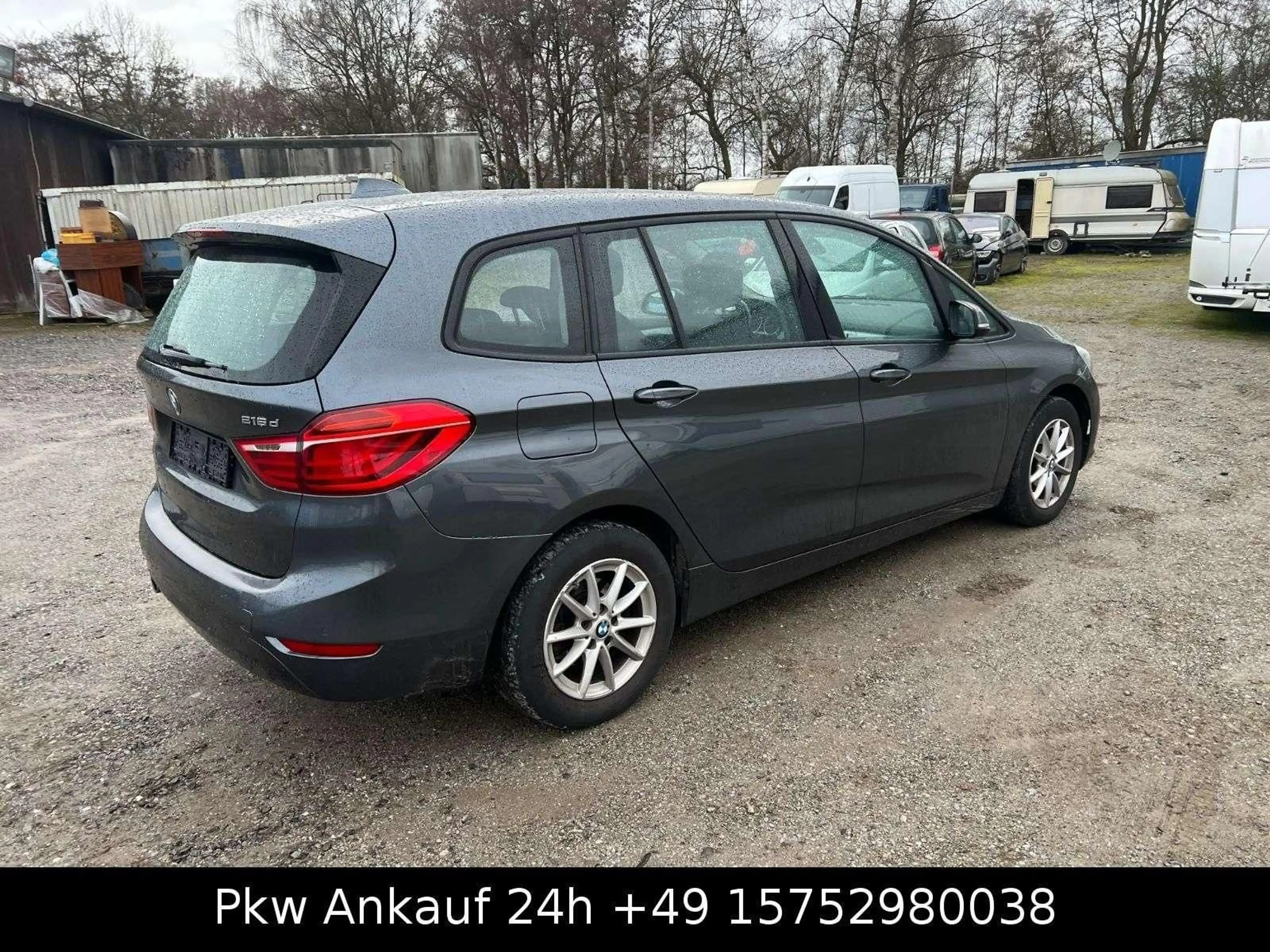 BMW 216 2 Gran Tourer 216 d Advantage*Garantie12M* — photo 15