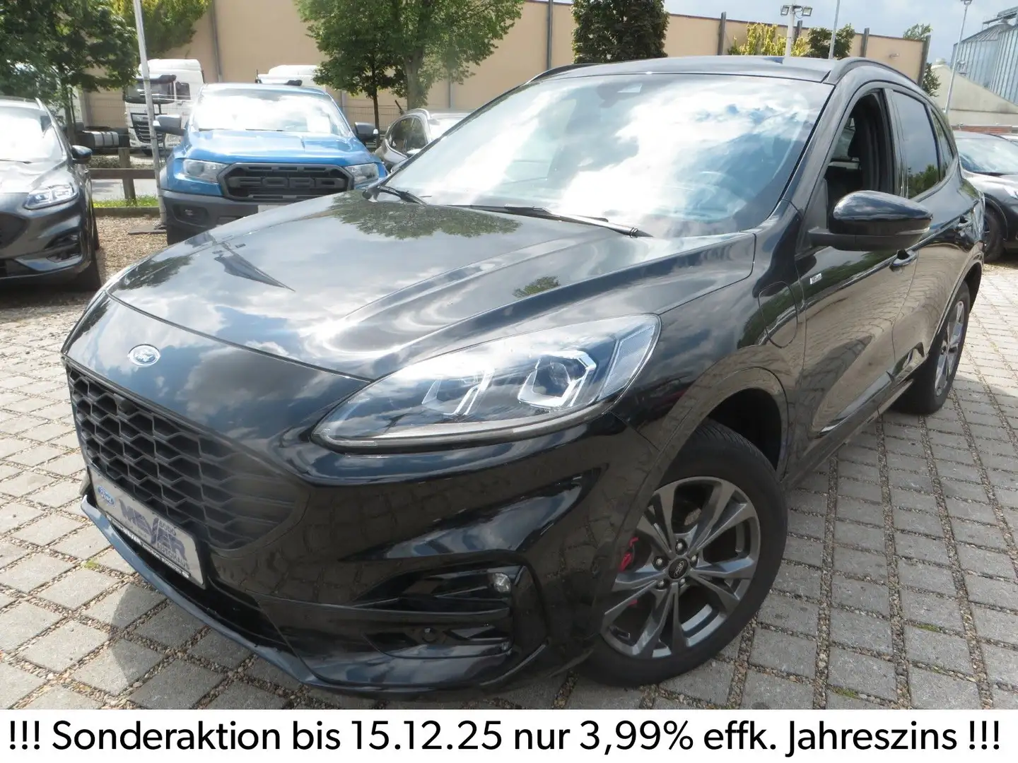 Ford Kuga ST-Line X Schwarz - 1