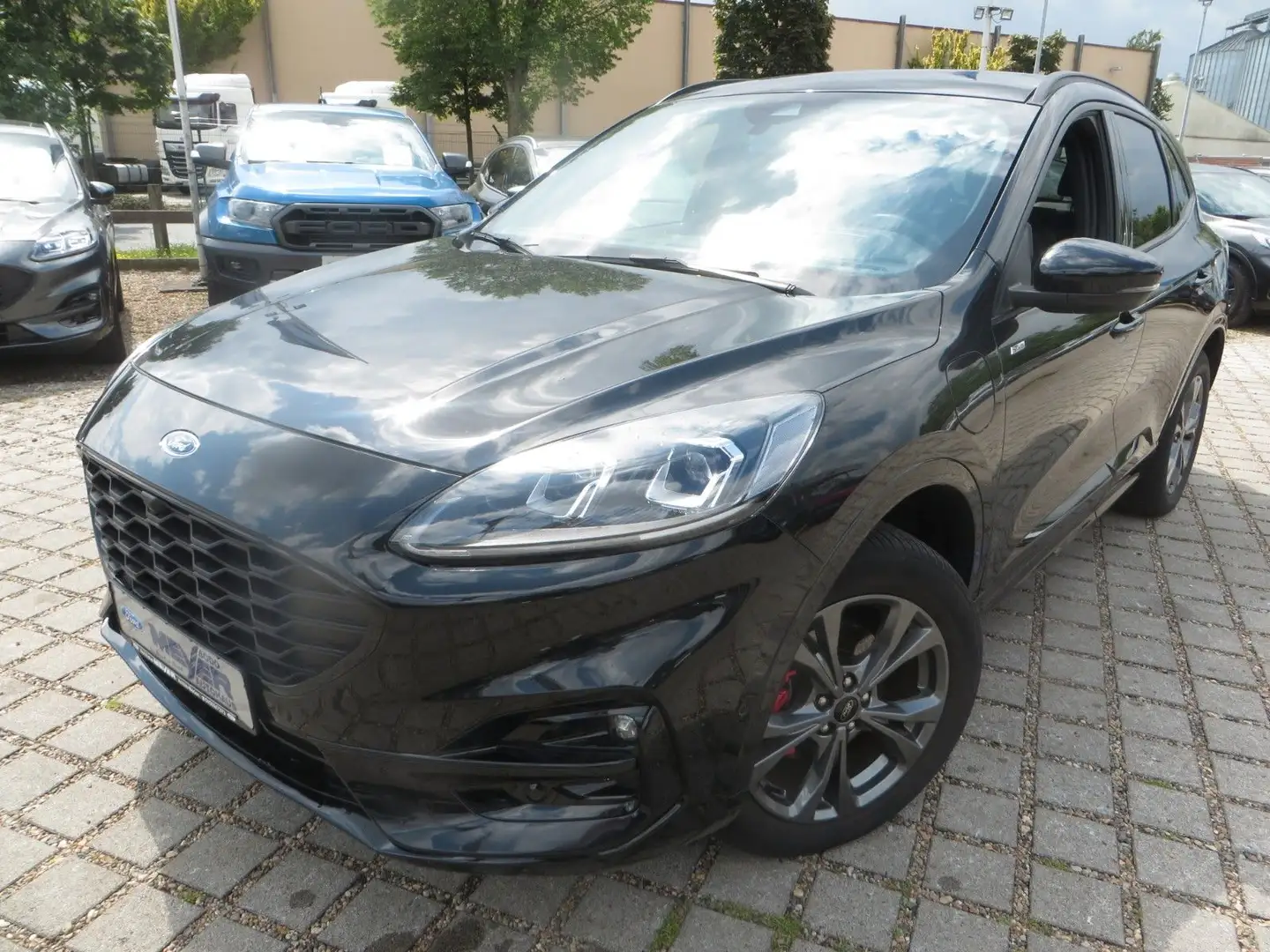 Ford Kuga PlugInHybrid ST-Line X Sitz/Lenkradheizung Noir - 1