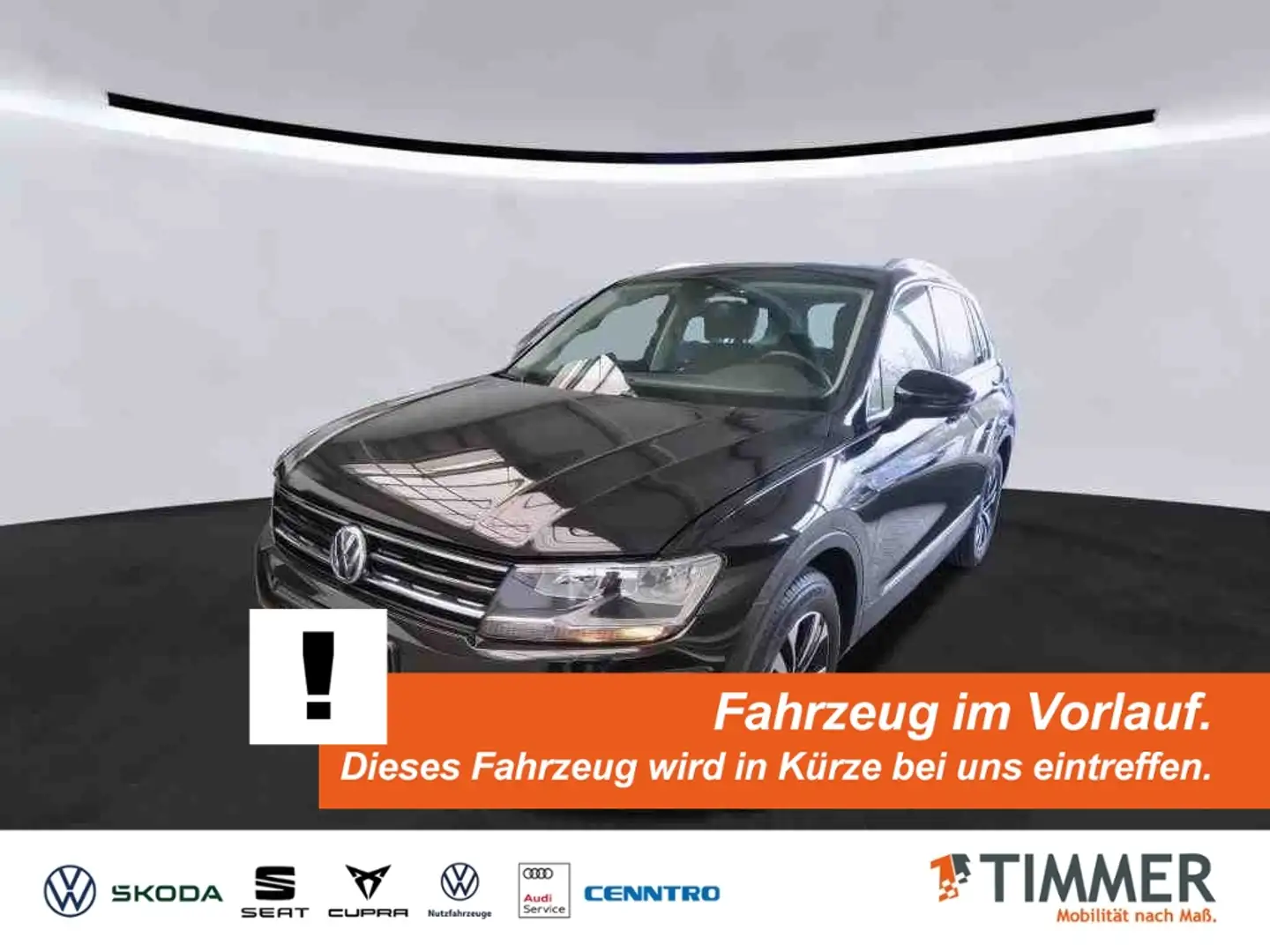 Volkswagen Tiguan 2.0 TDI COMFORT *AHK *APP *NAVI *ALU *SHZ * Schwarz - 1