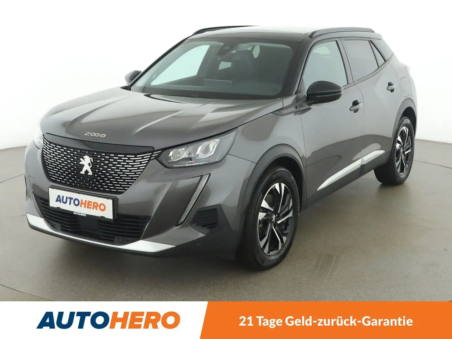 Peugeot 2008 1.5 Blue-HDi Allure Grau - 1