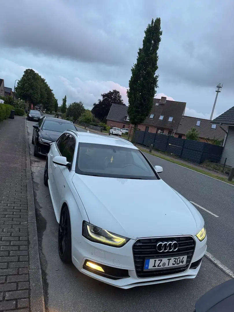 Audi A4 Avant 3.0 TDI DPF multitronic S line Sportpaket - 2