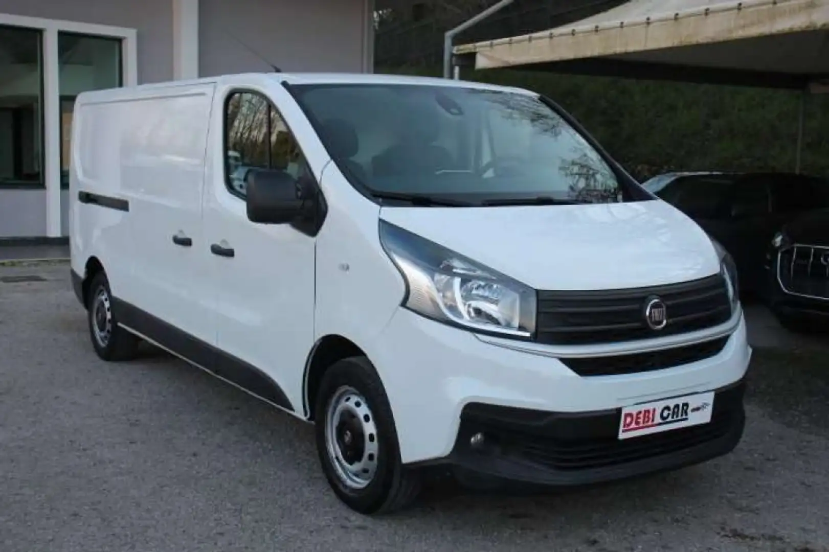 Fiat Talento 12Q H1 Telecamera Navi Bianco - 1
