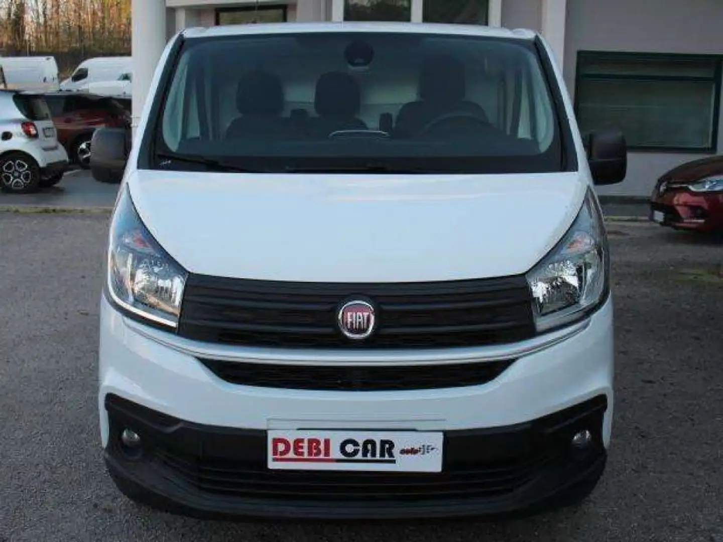 Fiat Talento 12Q H1 Telecamera Navi Bianco - 2
