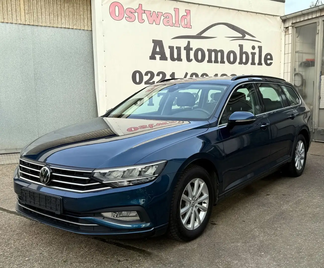 Volkswagen Passat Variant 2.0 TDI Business LED Kamera Eu6 Bleu - 2
