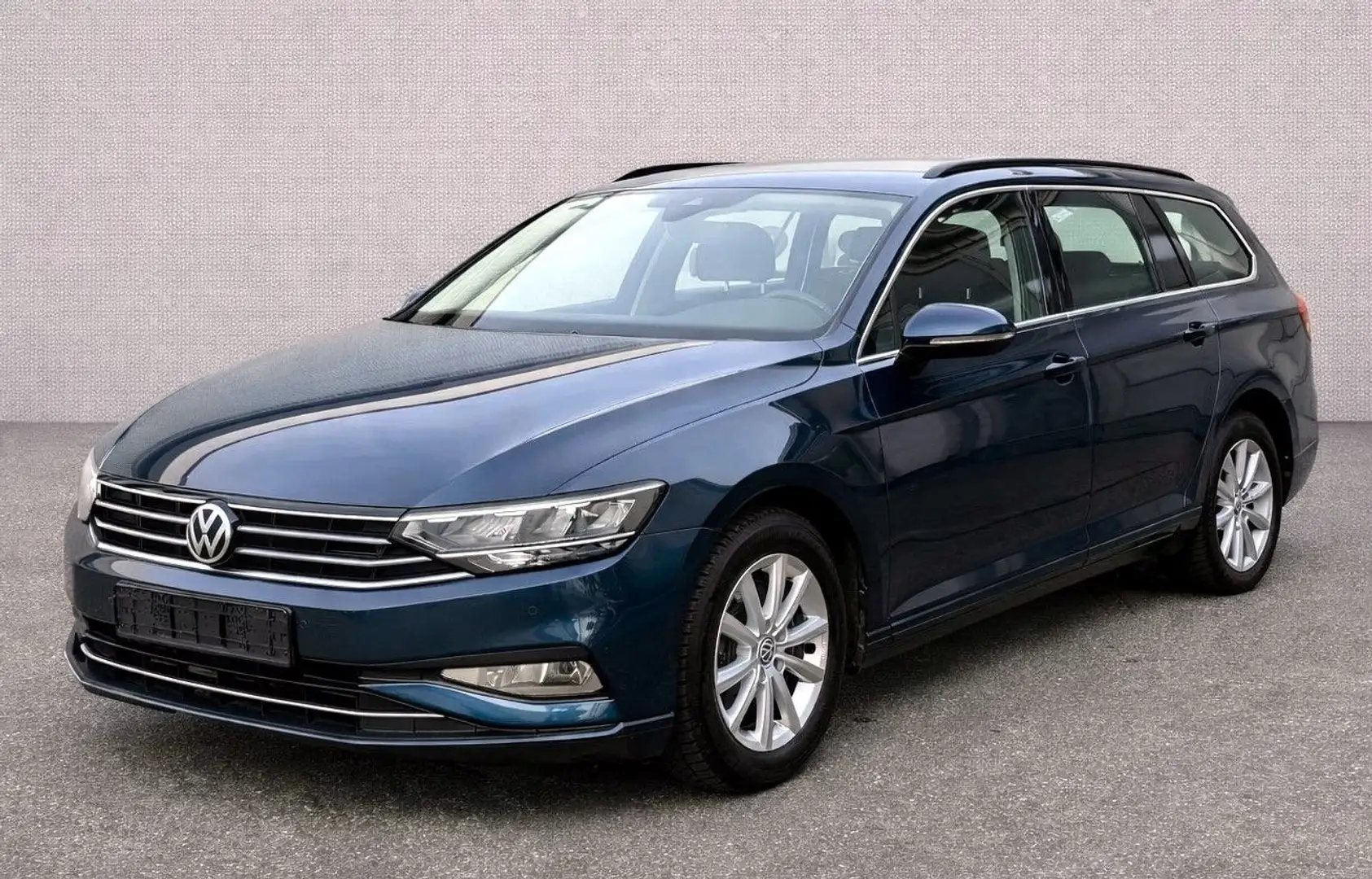 Volkswagen Passat Variant 2.0 TDI Business LED Kamera Eu6 Bleu - 1