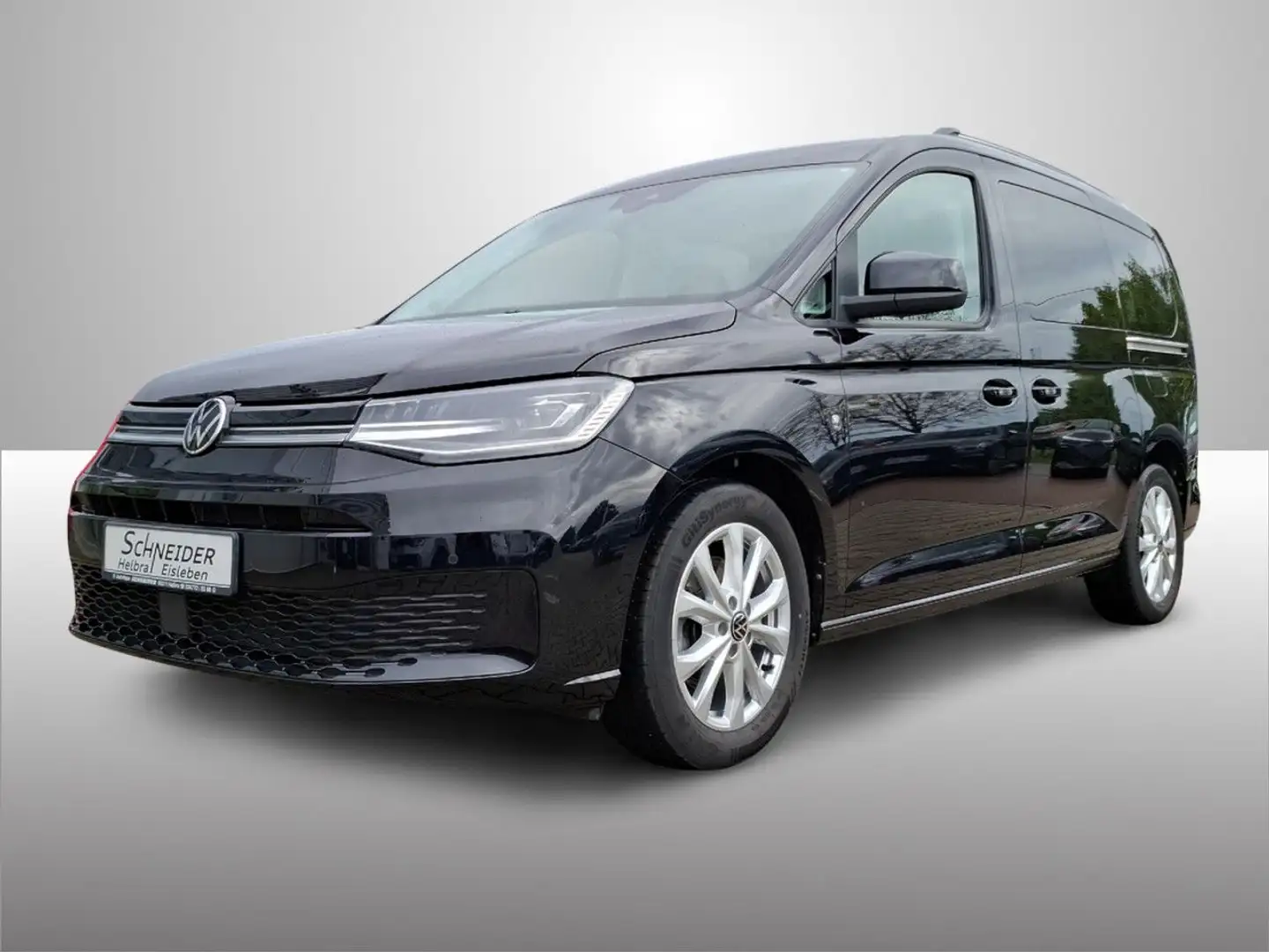 Volkswagen Caddy MAXI LIFE 1.5 TSI DSG SHZ+APP+LED Bluetooth Noir - 2