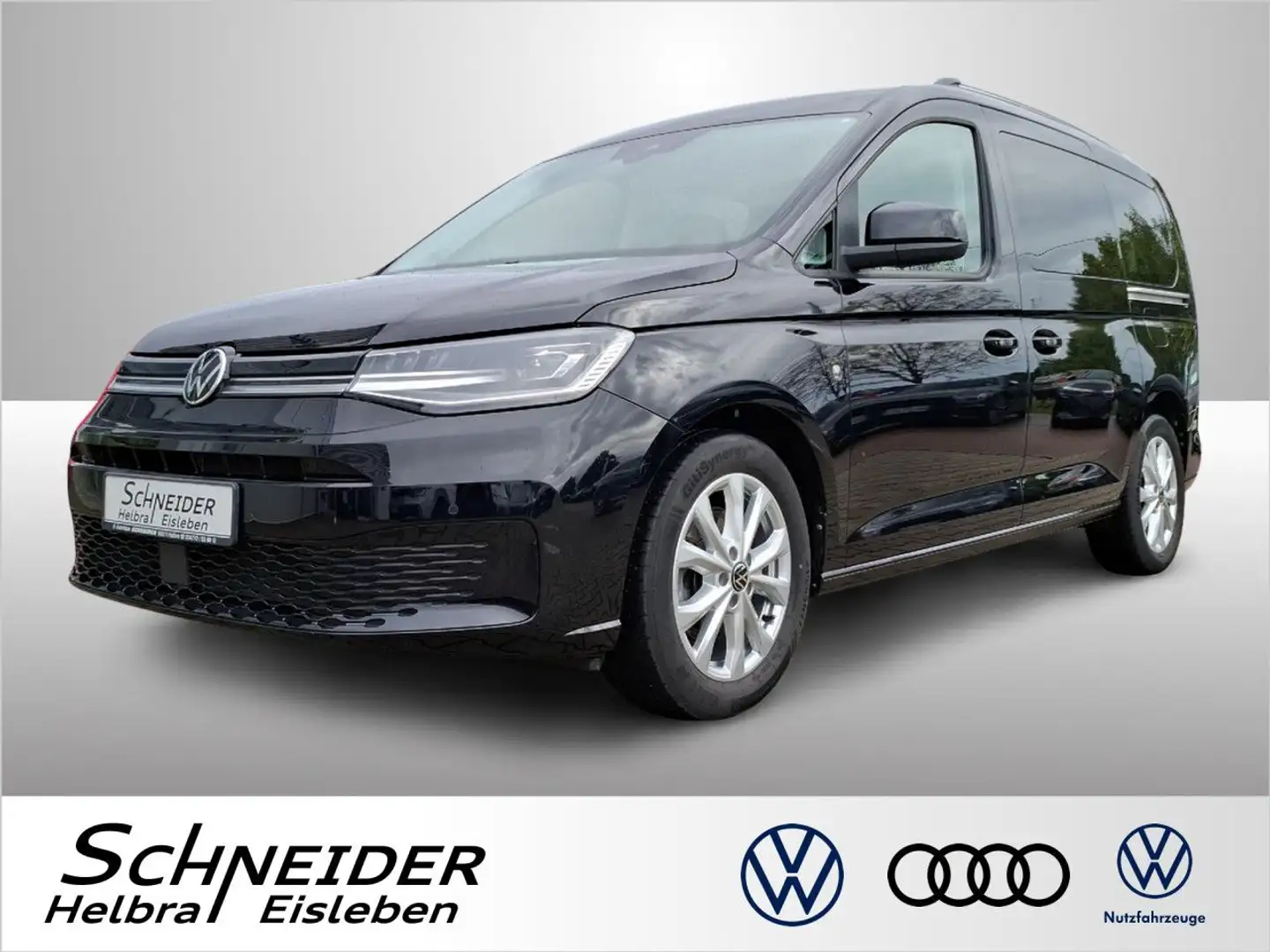 Volkswagen Caddy MAXI LIFE 1.5 TSI DSG SHZ+APP+LED Bluetooth Noir - 1