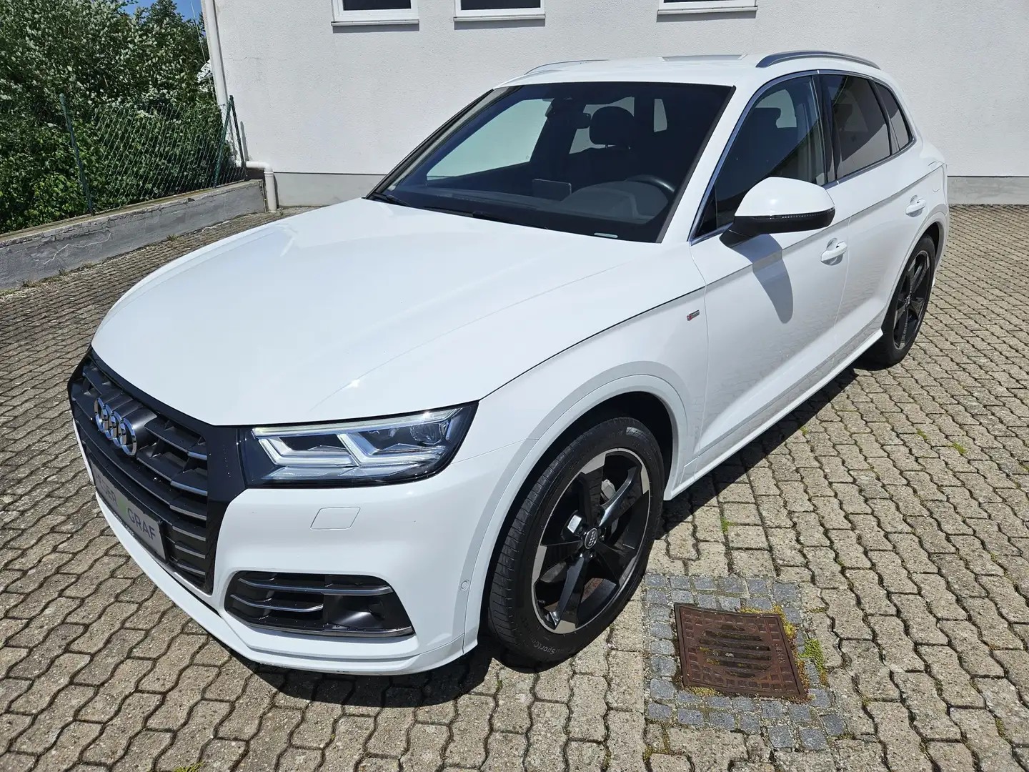 Audi Q5 55 TFSIe qu. S-tr. S-Line 20" 360° MATRIX Wit - 2