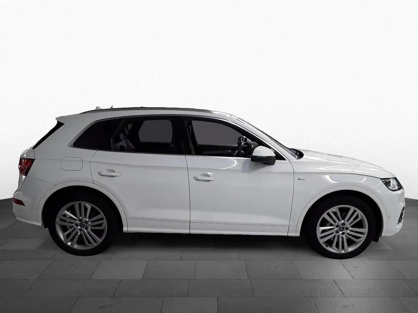 Audi Q5 55 TFSIe qu. S-tr. S-Line 20" 360° MATRIX Blanc - 2