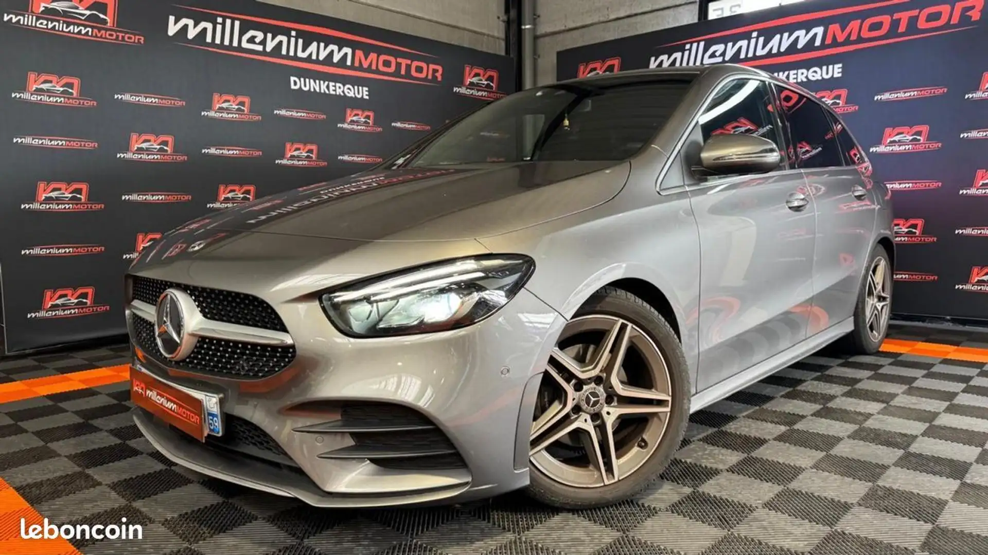 Mercedes-Benz B 200 MERCEDES 200 d amg line edition 150 CV 8G DCT GARANTIE 6 MOIS Gris - 1