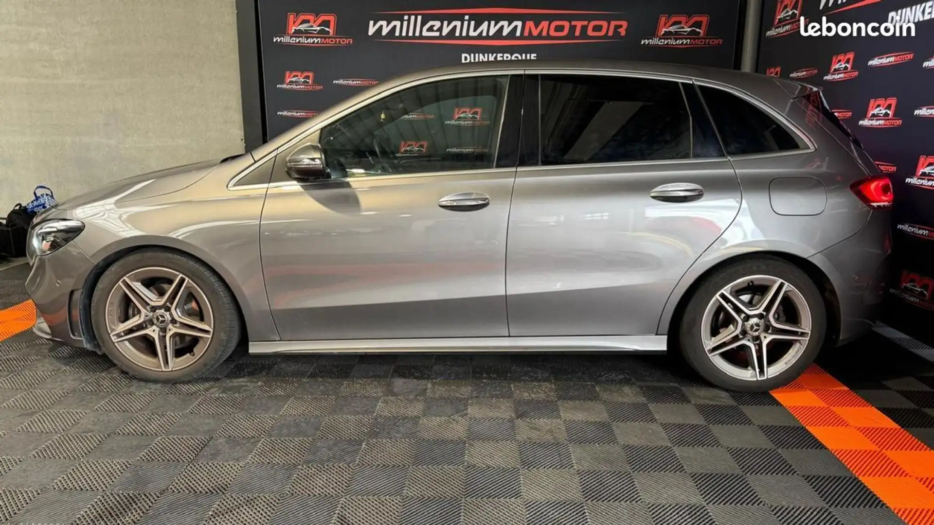 Mercedes-Benz B 200 MERCEDES 200 d amg line edition 150 CV 8G DCT GARANTIE 6 MOIS Gris - 2