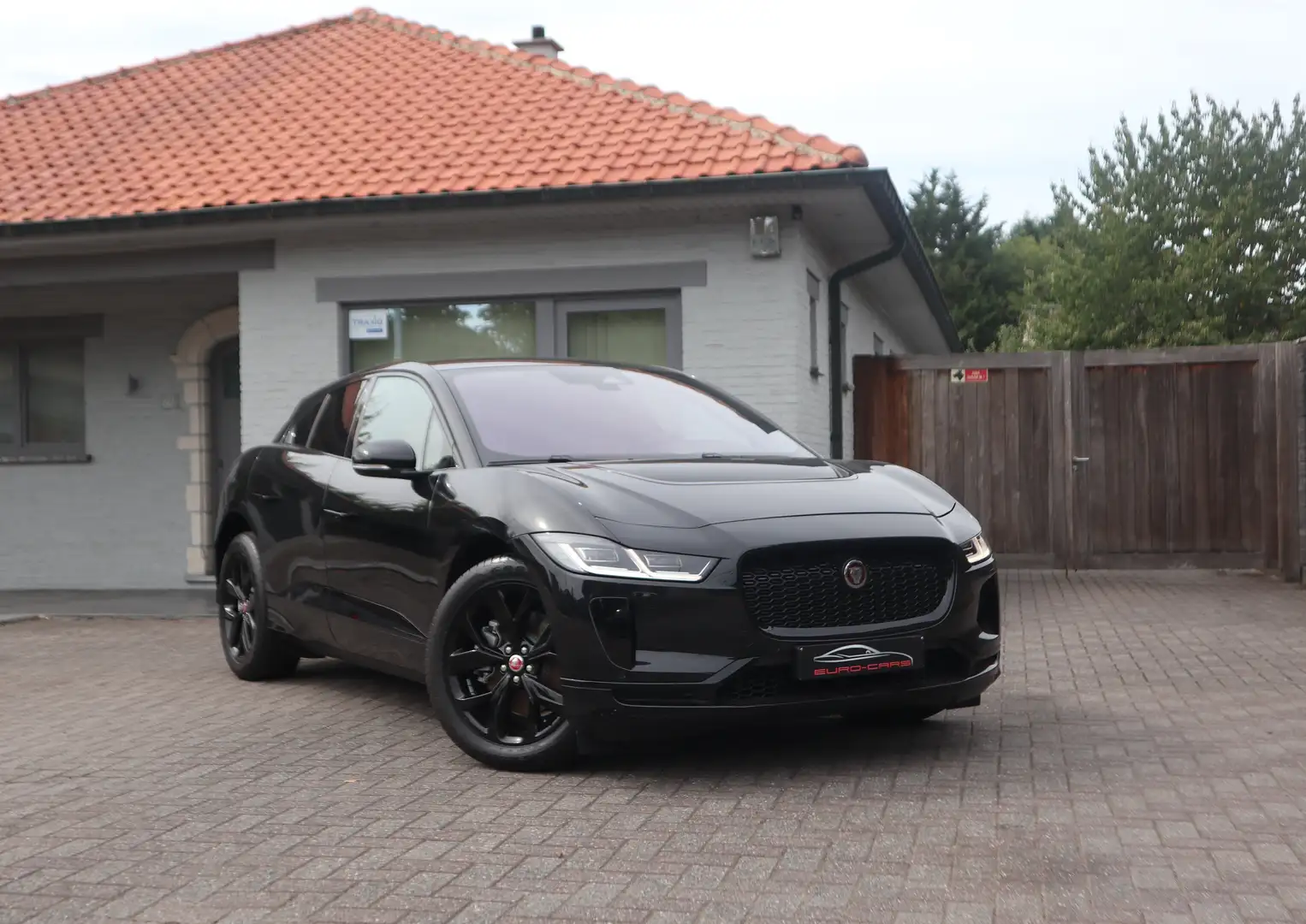 Jaguar I-Pace EV400 HSE/Black-pack/Pano/360°/Leder/4.300km !! Noir - 1