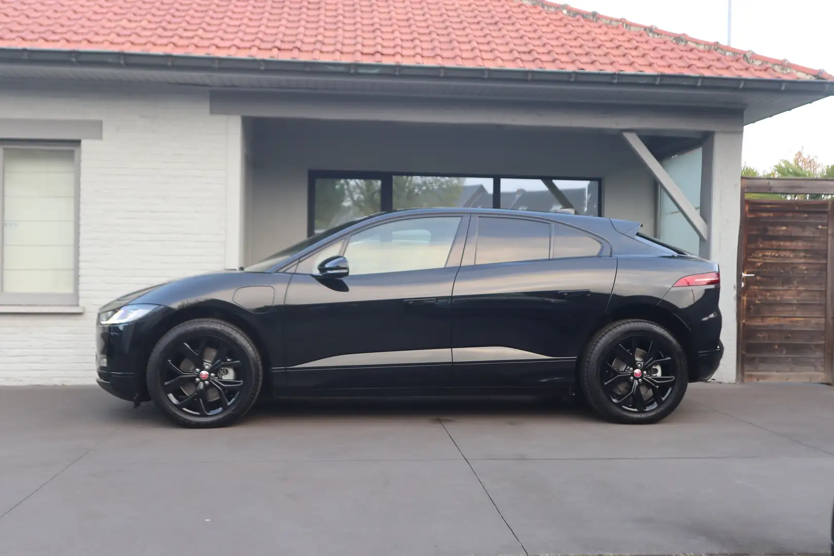 Jaguar I-Pace EV400 HSE/1 Eig/ Black-pack/Pano/360°/Leder/TOP Nero - 2
