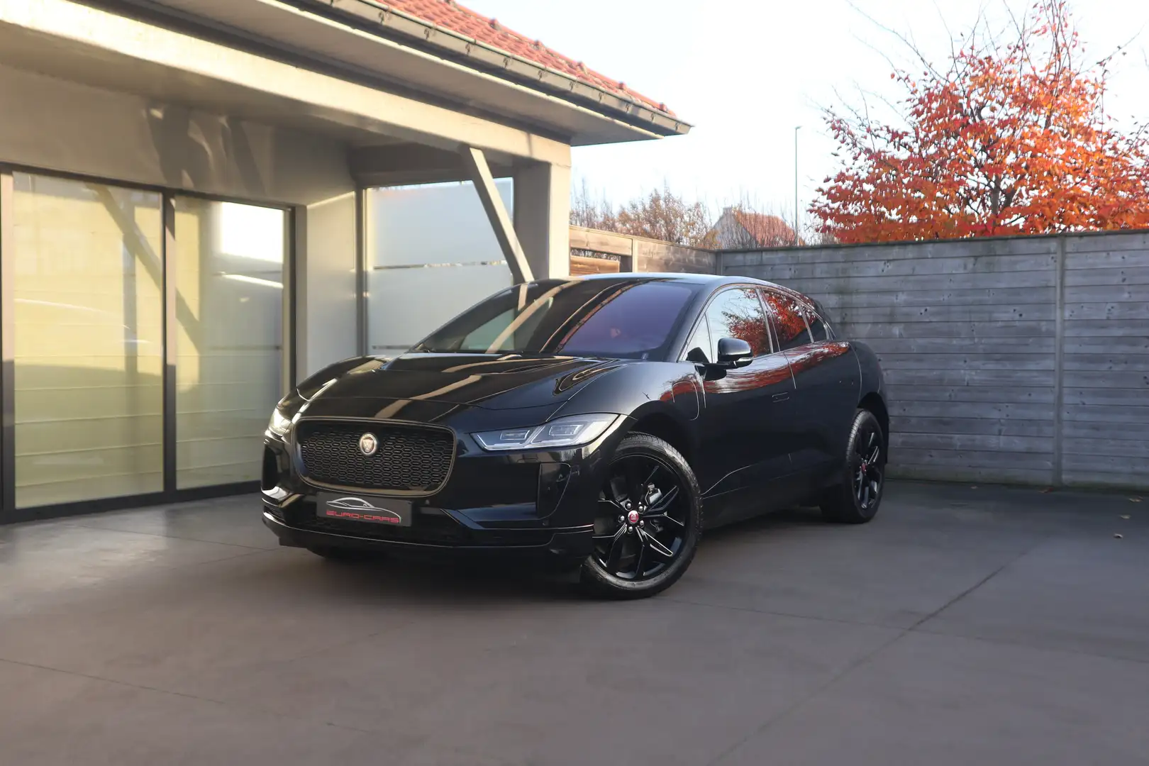 Jaguar I-Pace EV400 HSE/1 Eig/ Black-pack/Pano/360°/Leder/TOP Zwart - 1