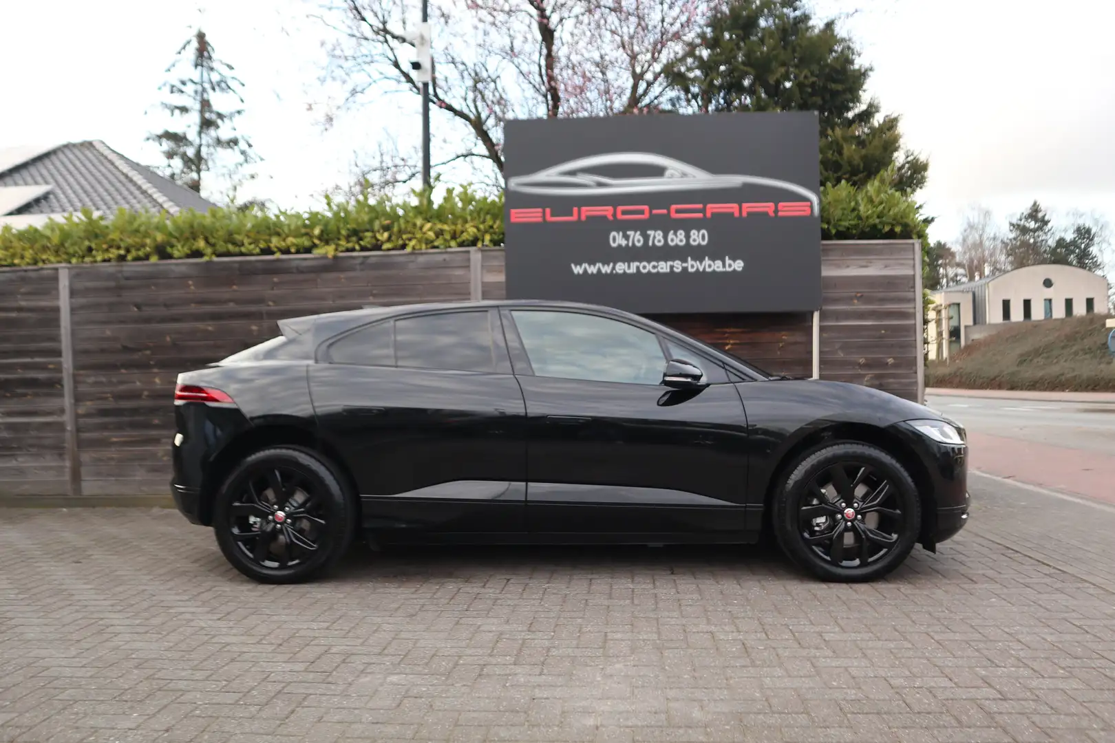 Jaguar I-Pace EV400 HSE/Black-pack/Pano/360°/Leder/4.300km !! Nero - 2