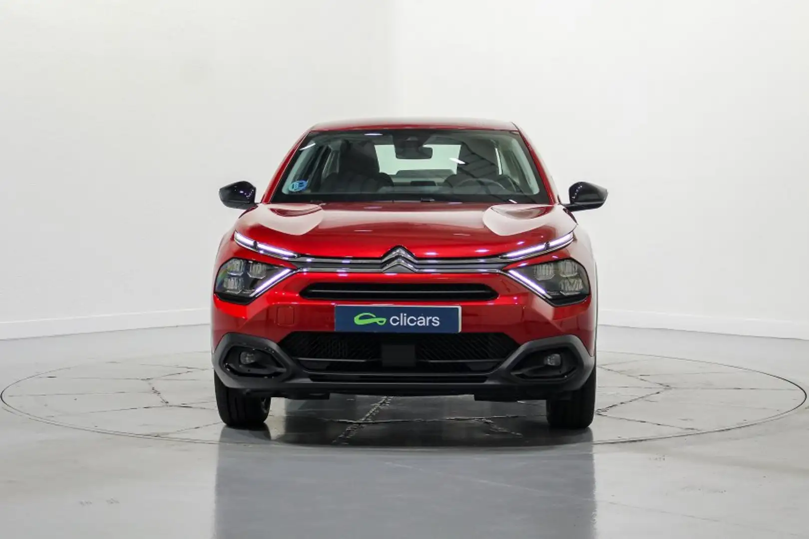 Citroen C4 X Hybrid Plus eDSC6 136 Rouge - 2
