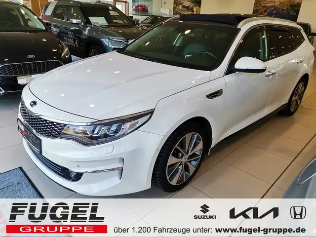 Kia Optima 1.7 CRDi Spirit|LED|Pano|Navi|Leder|SHZ|RFK